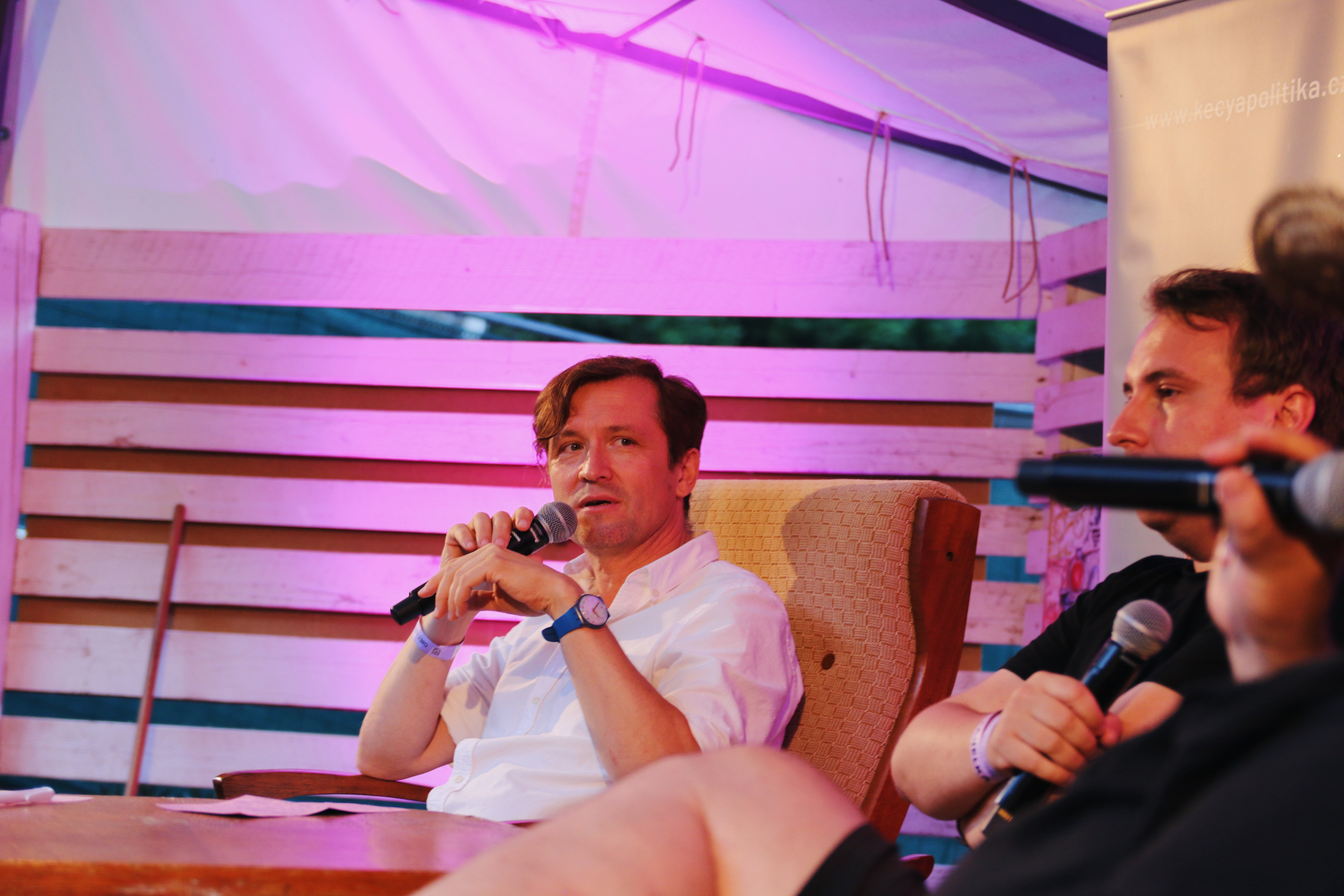 Kecy a Politika live podcast Brno Luleč