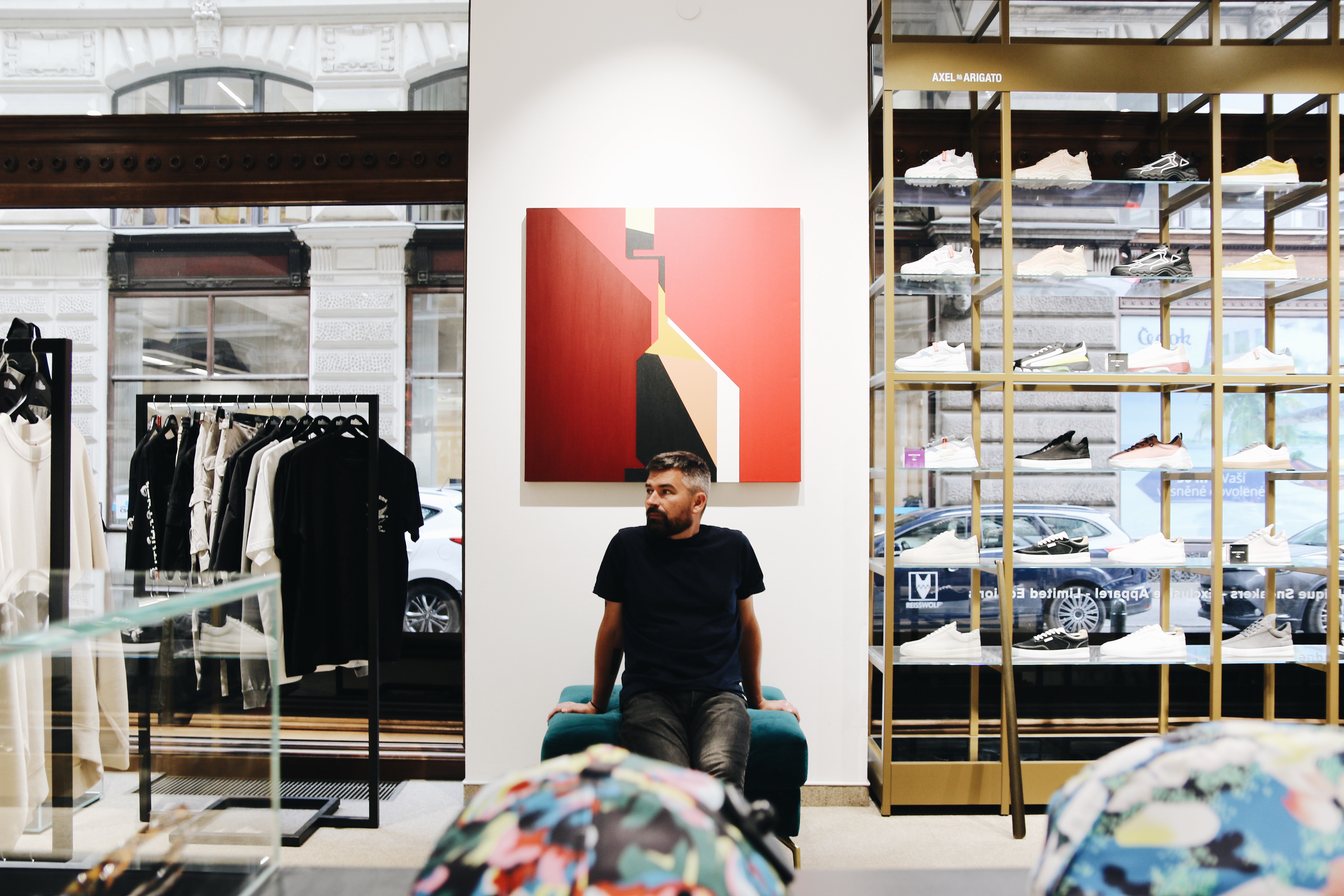 Footshop x Zebone