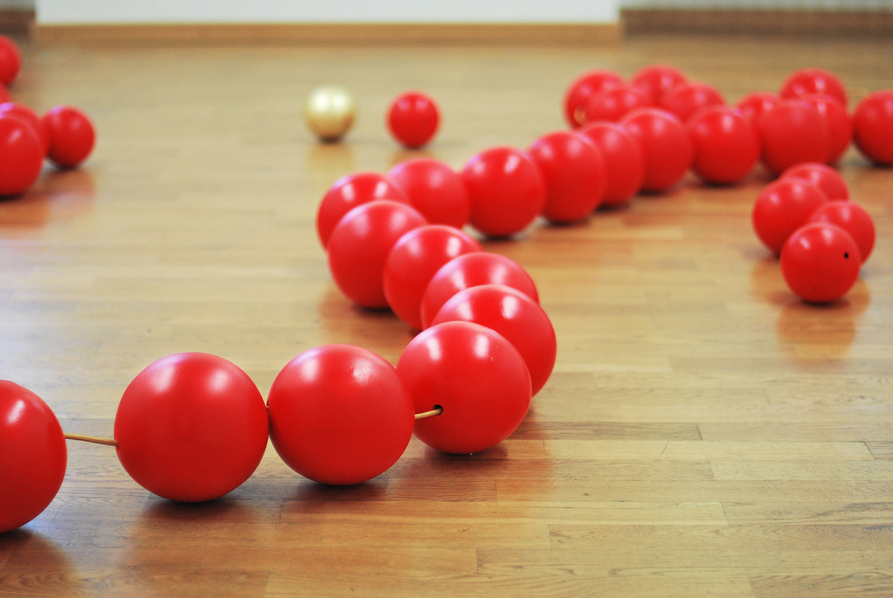 Oksana Pyzh Installation "Dowry"