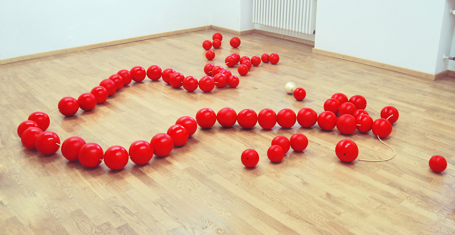 Oksana Pyzh Installation "Dowry"