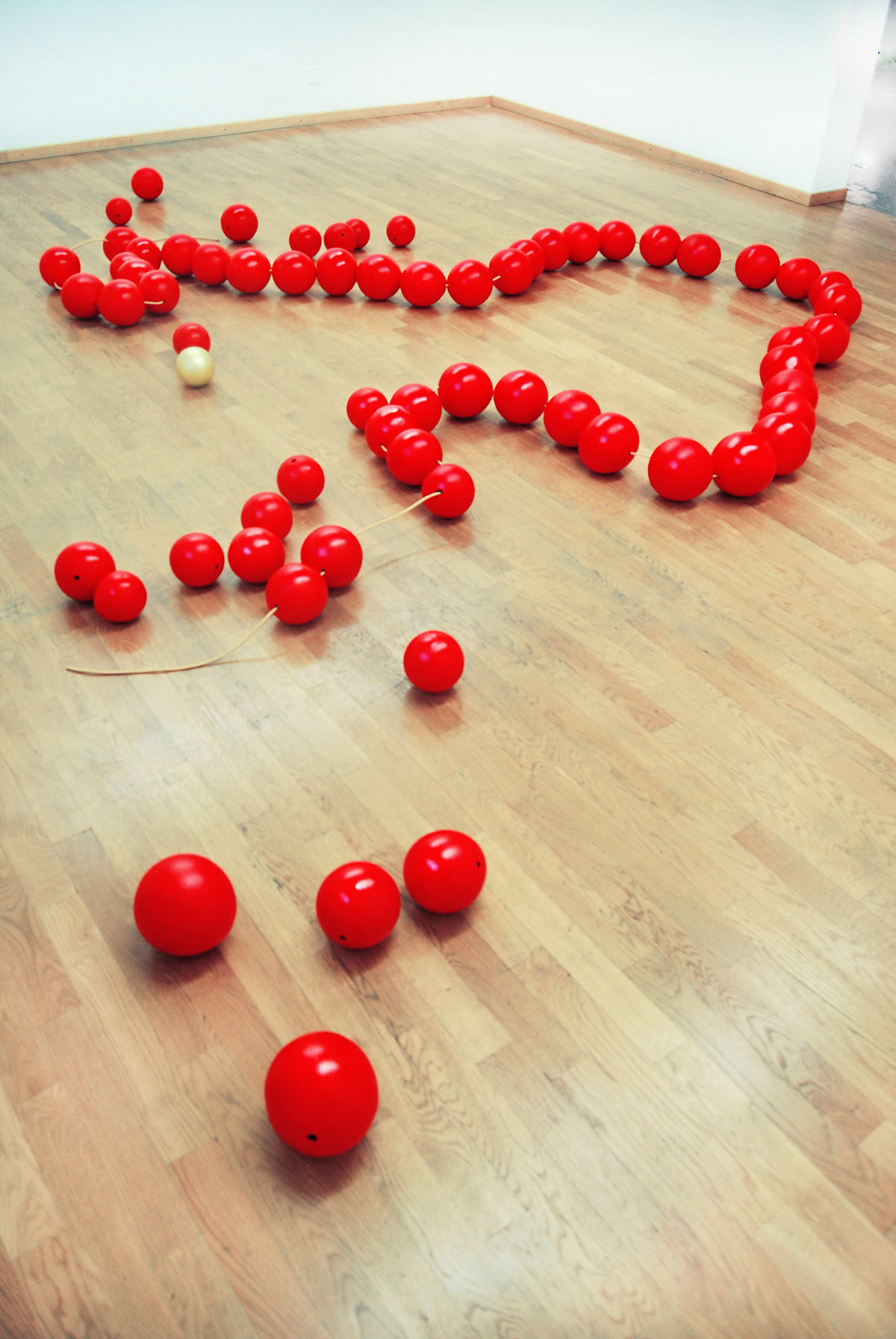 Oksana Pyzh Installation "Dowry"