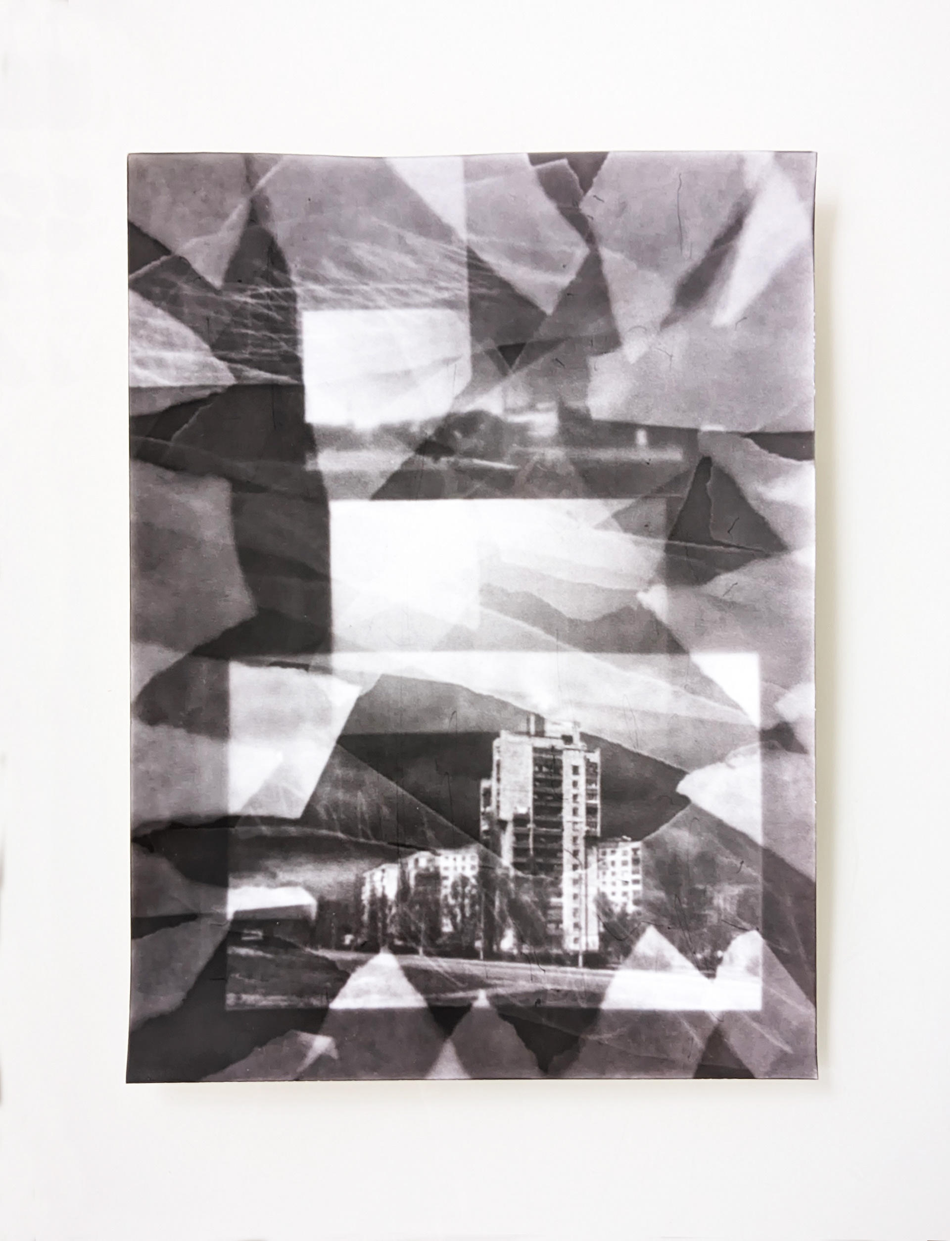 gelatine silver paper. 18x24 2025