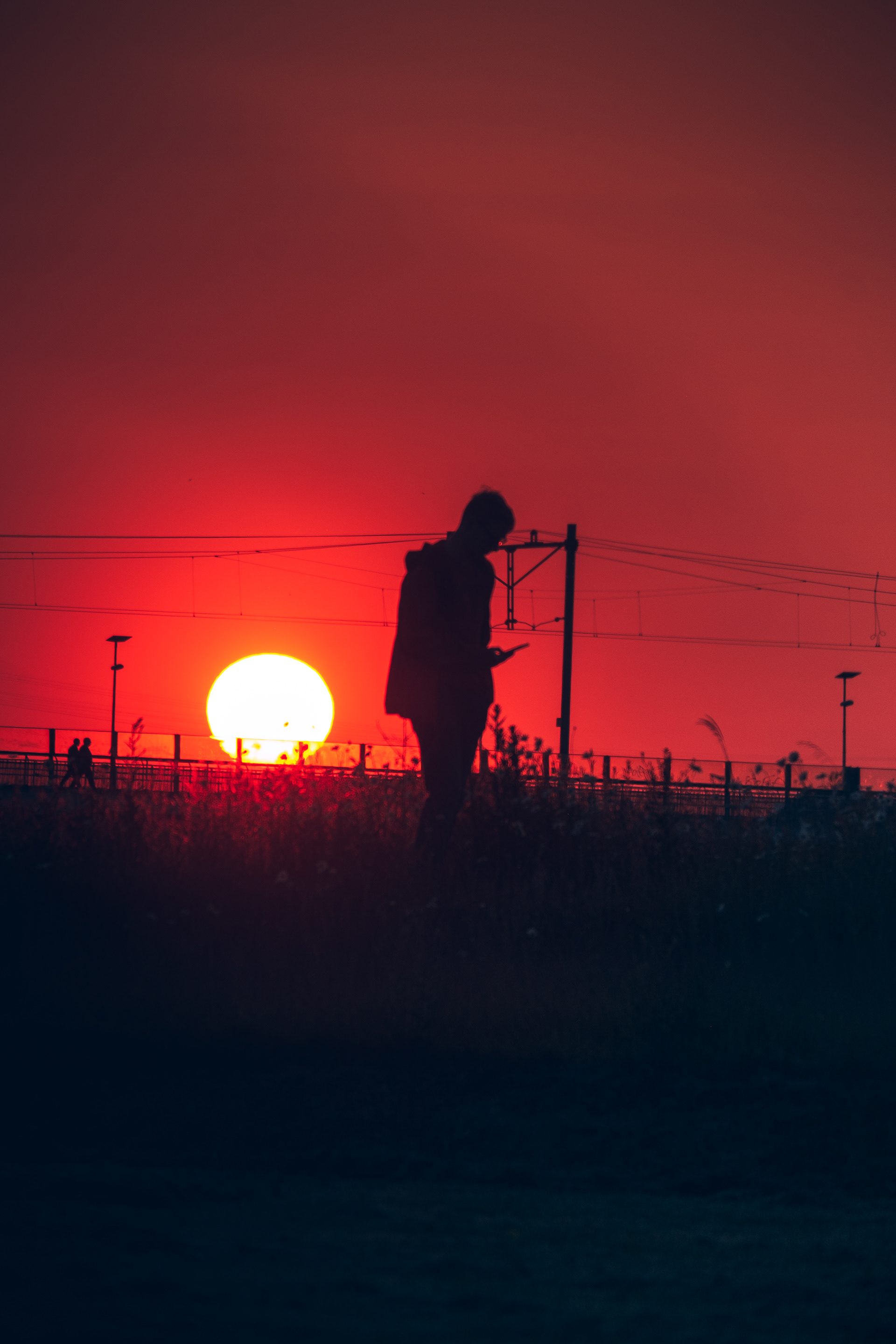 Chasing Sunsets, Nijmegen, Netherlands 2023