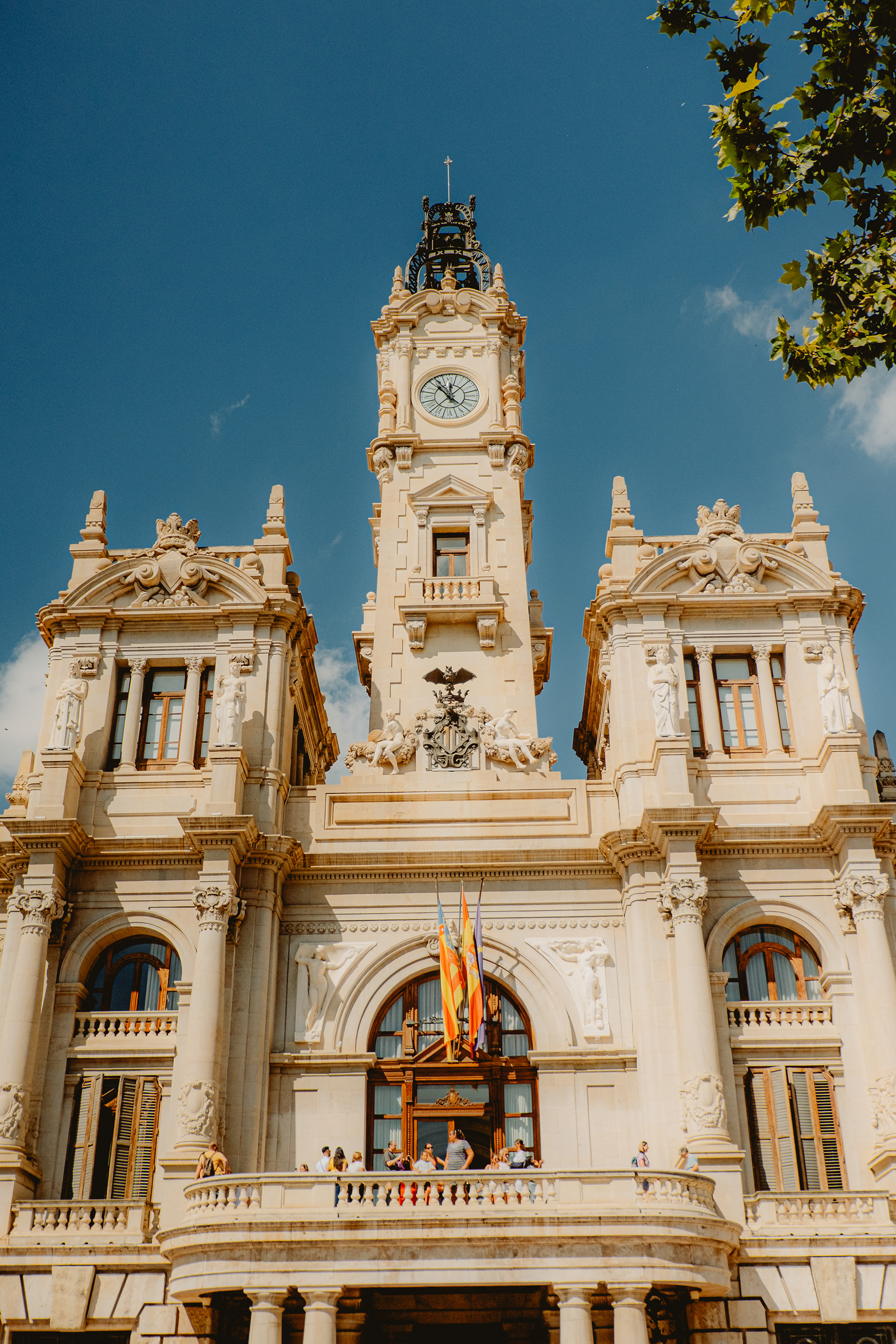 Town Hall, Valencia, Spain 2023