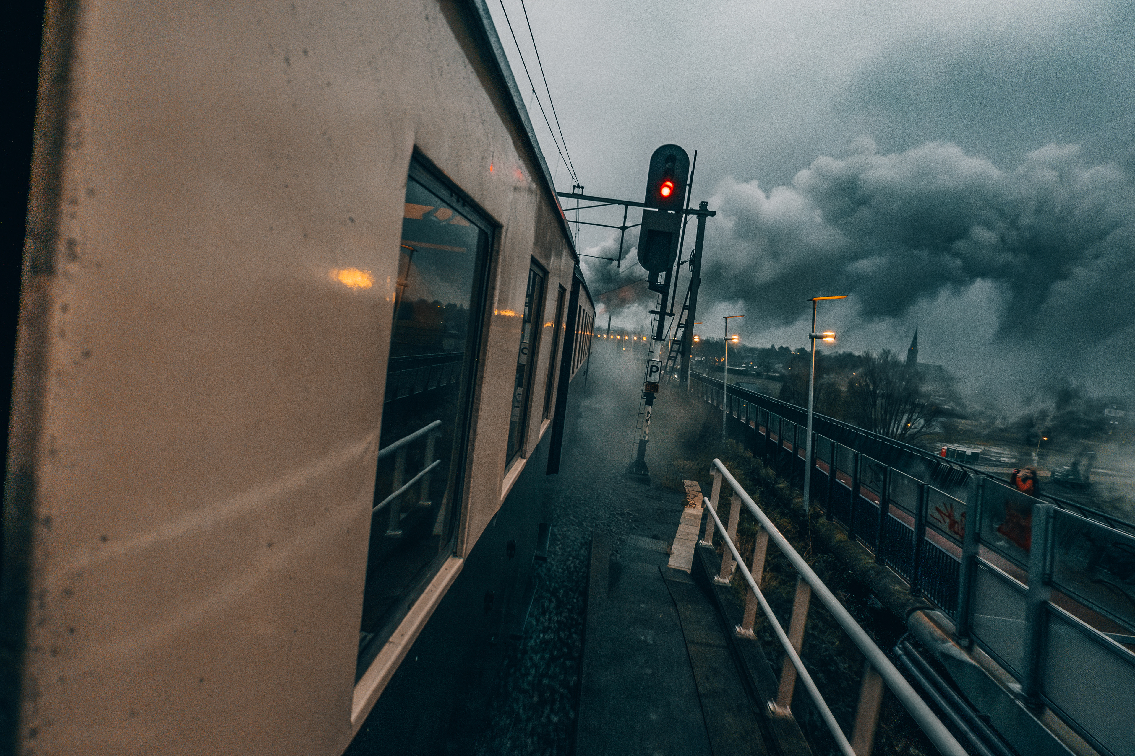 Passing the city's, Nijmegen, Netherlands 2023