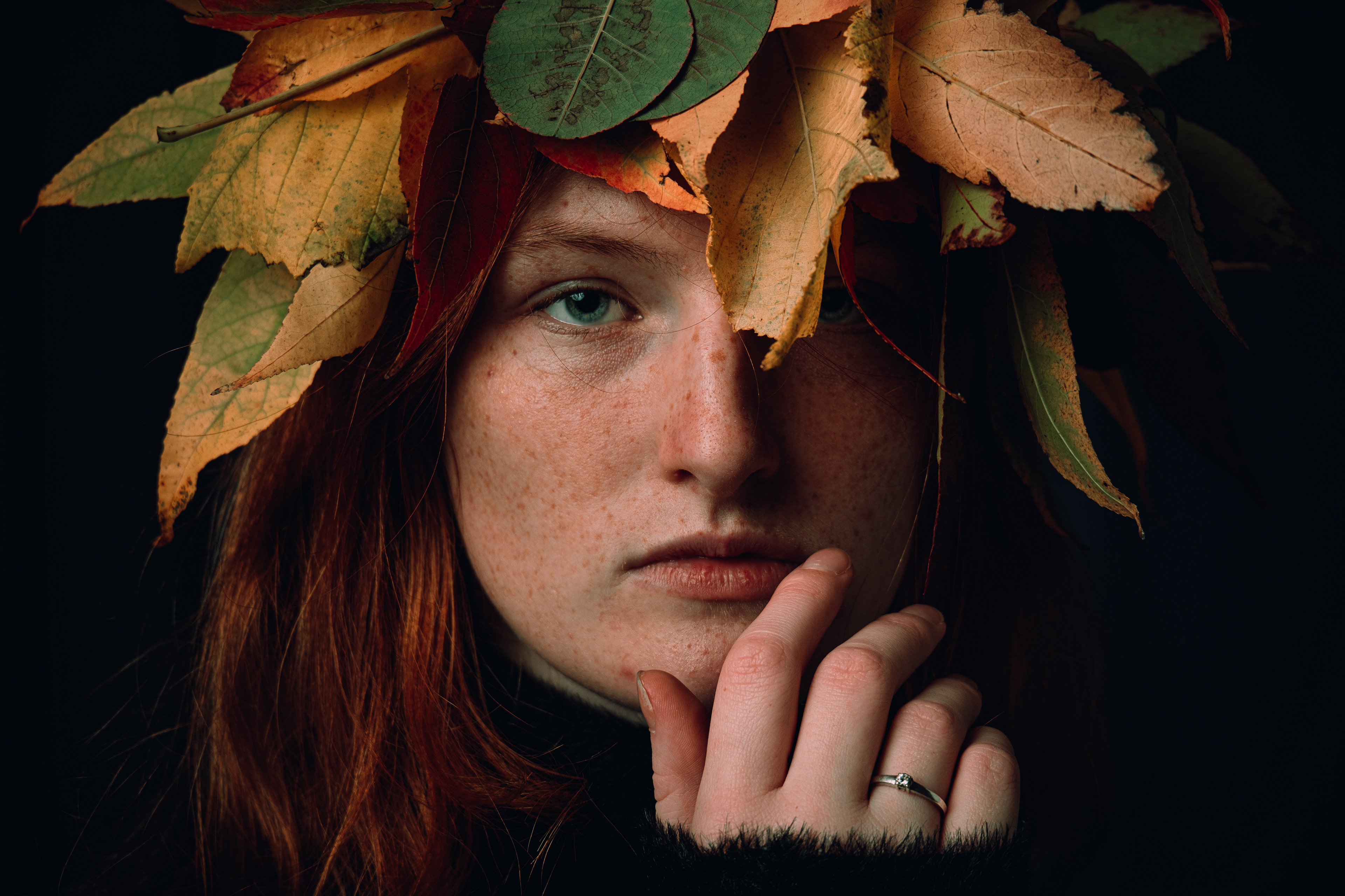 Autumn is coming down, Anouck Van Riemsdijk, 2024