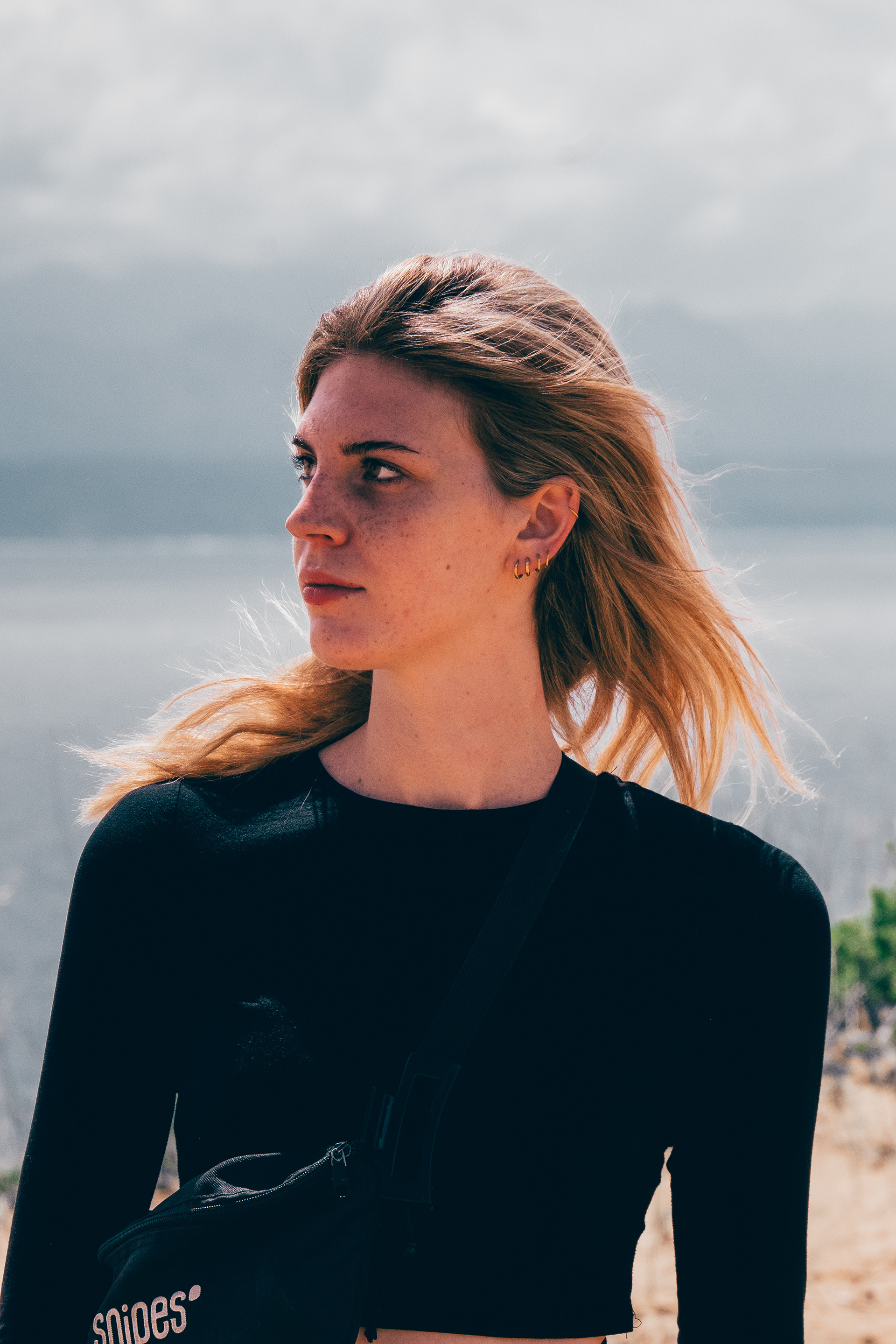 Medium portrait shot for Master Project, Mano, Plettenberg Bay, South Africa 2023