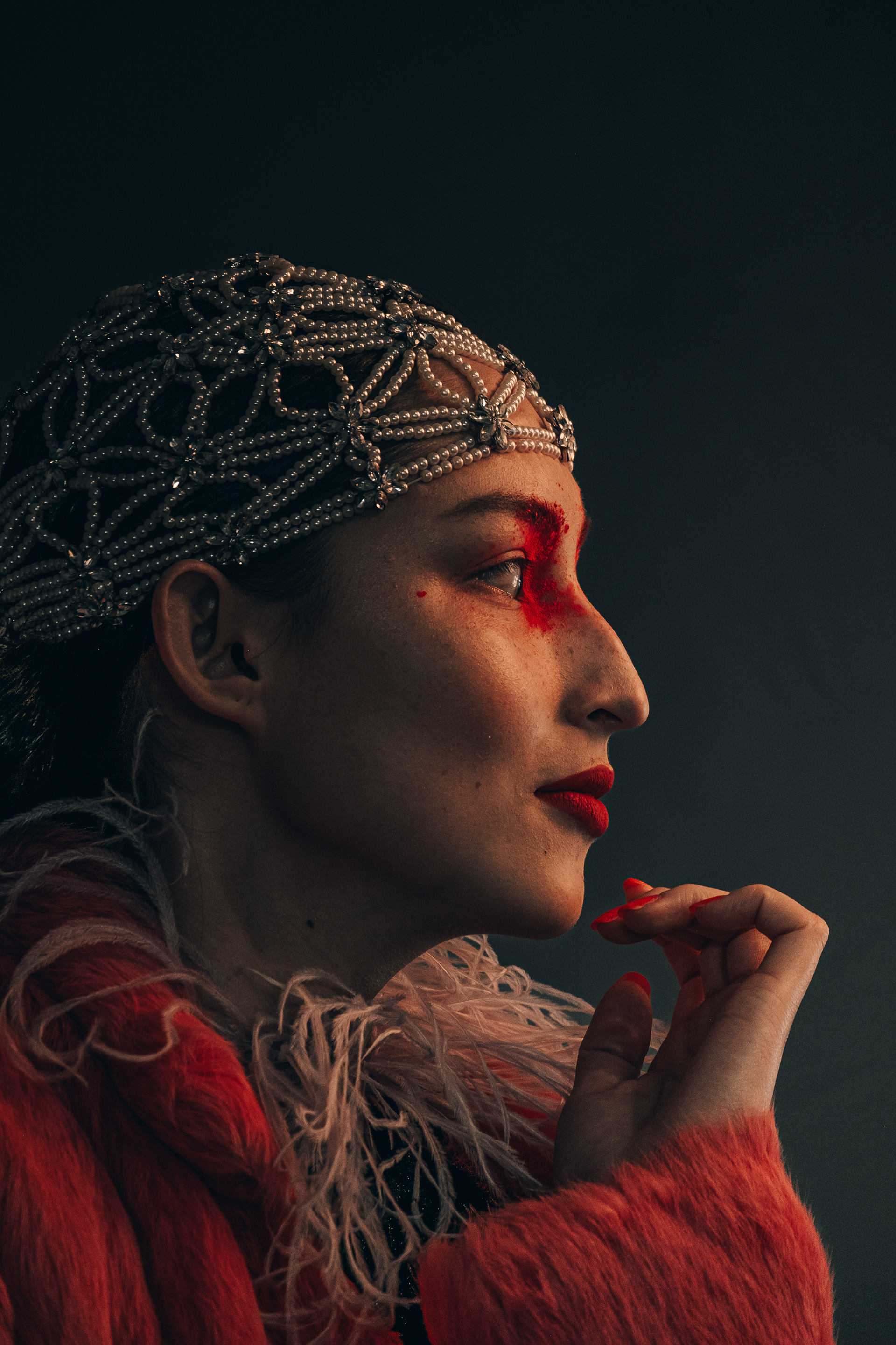 Beautiful colourful looks, Aimee Algra, 2024