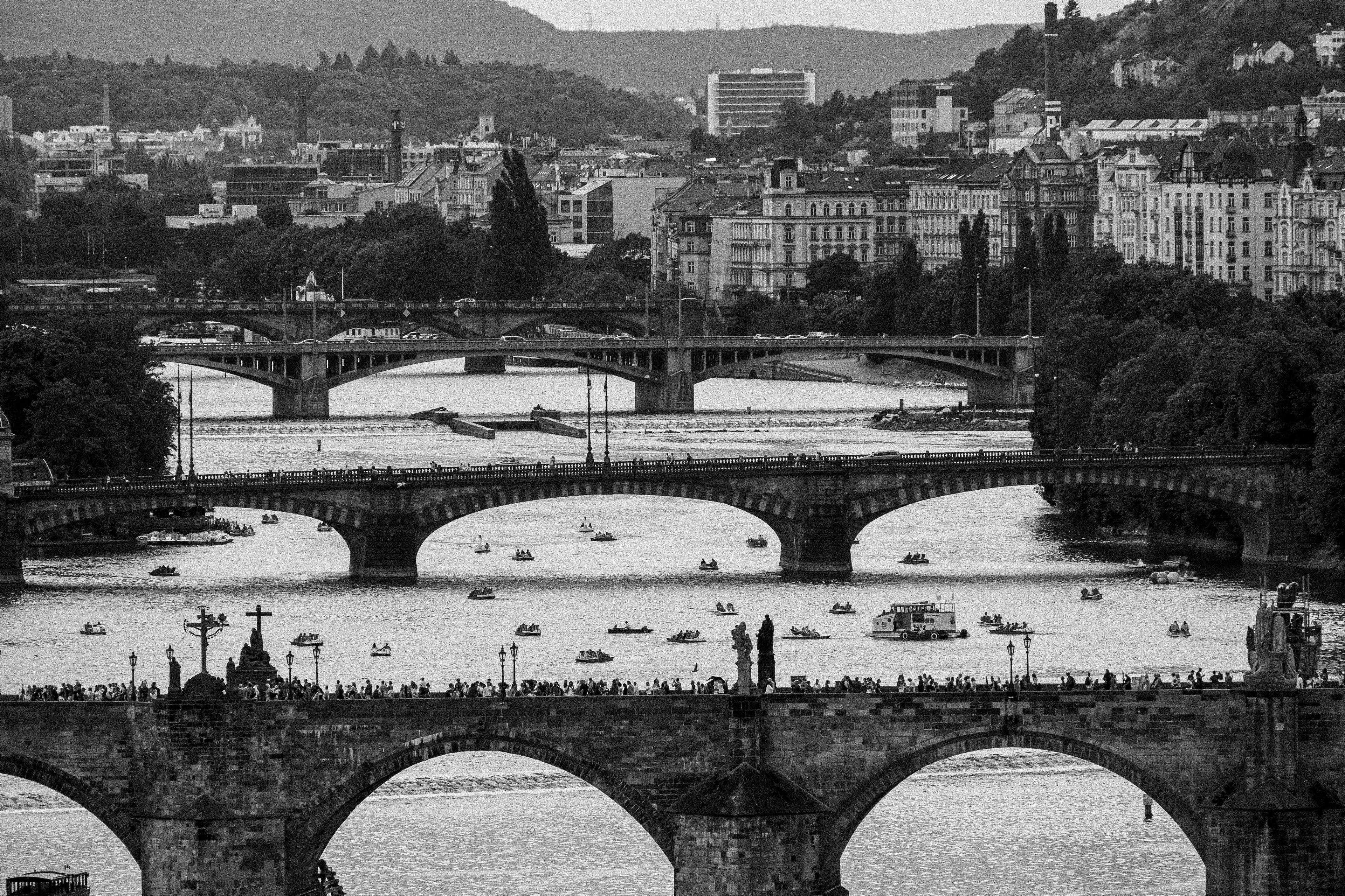 Karel Bridge, Prague, Czech Republic 2023