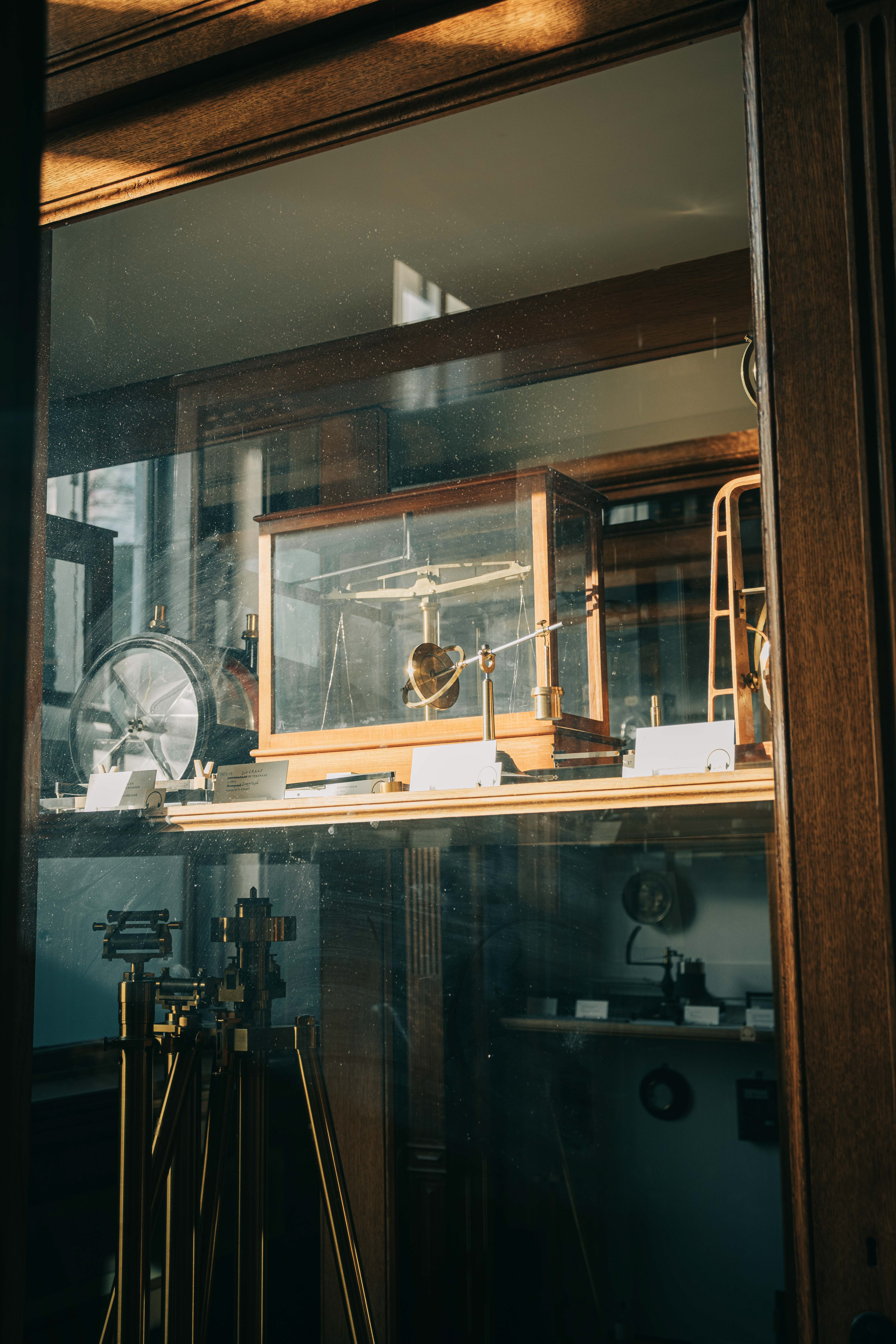 Old instruments, Teylers Museum, Haarlem Netherlands 2026