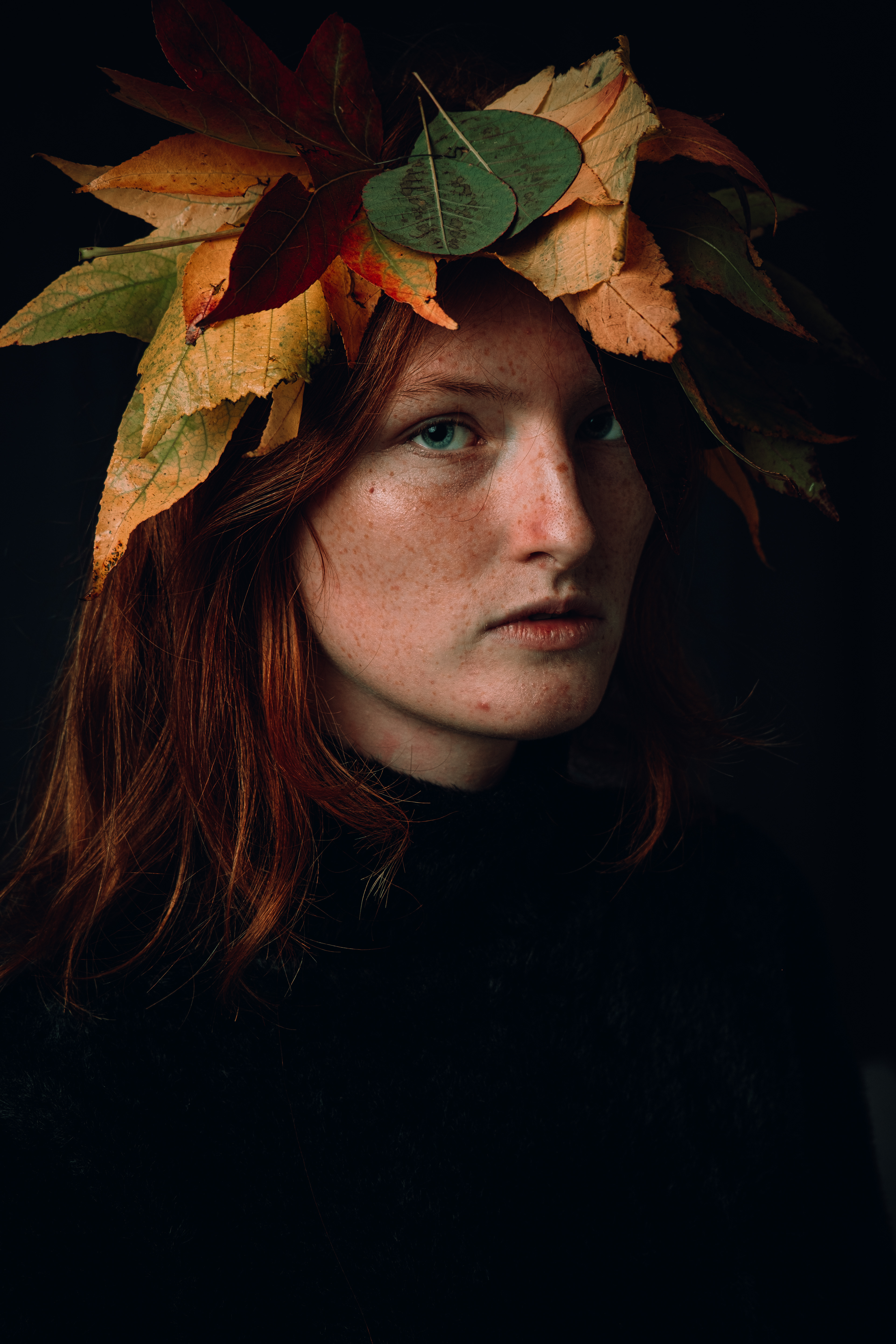 Autumn is coming down, Anouck Van Riemsdijk, 2024