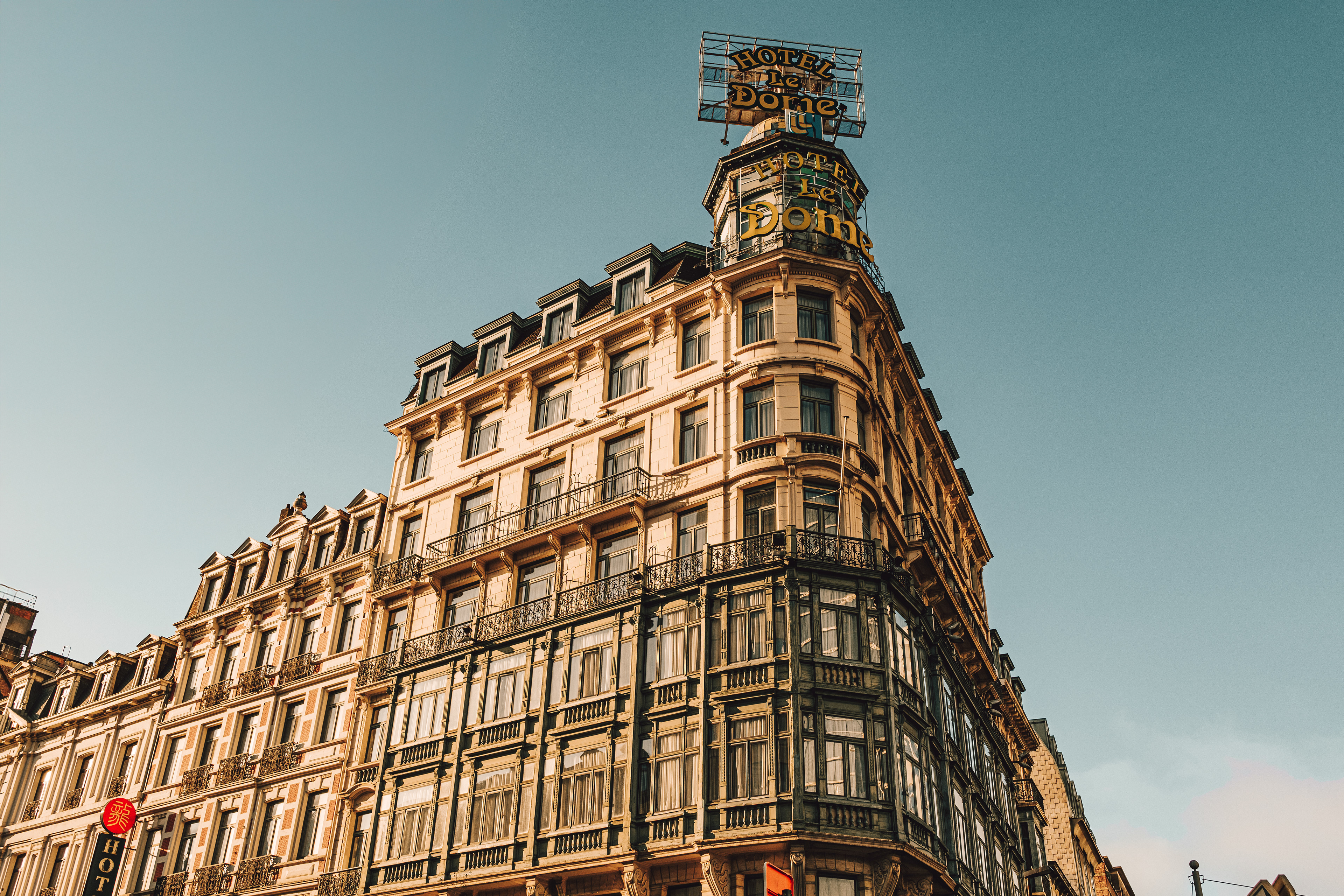 Old Hotel, Brussels, Belgium 2024