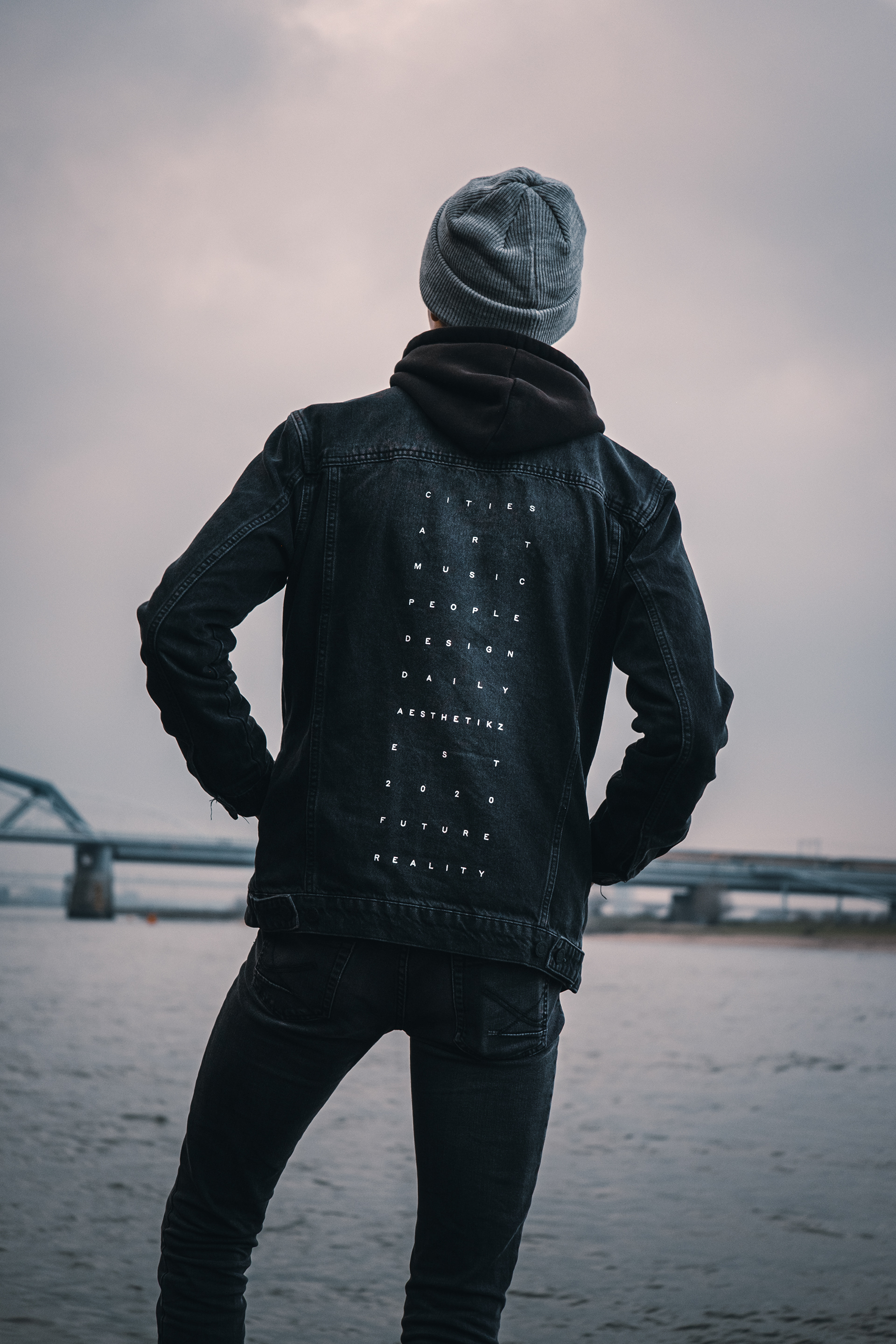 Admiring the scenery, Shot of Luuk, Nijmegen, Netherlands 2023