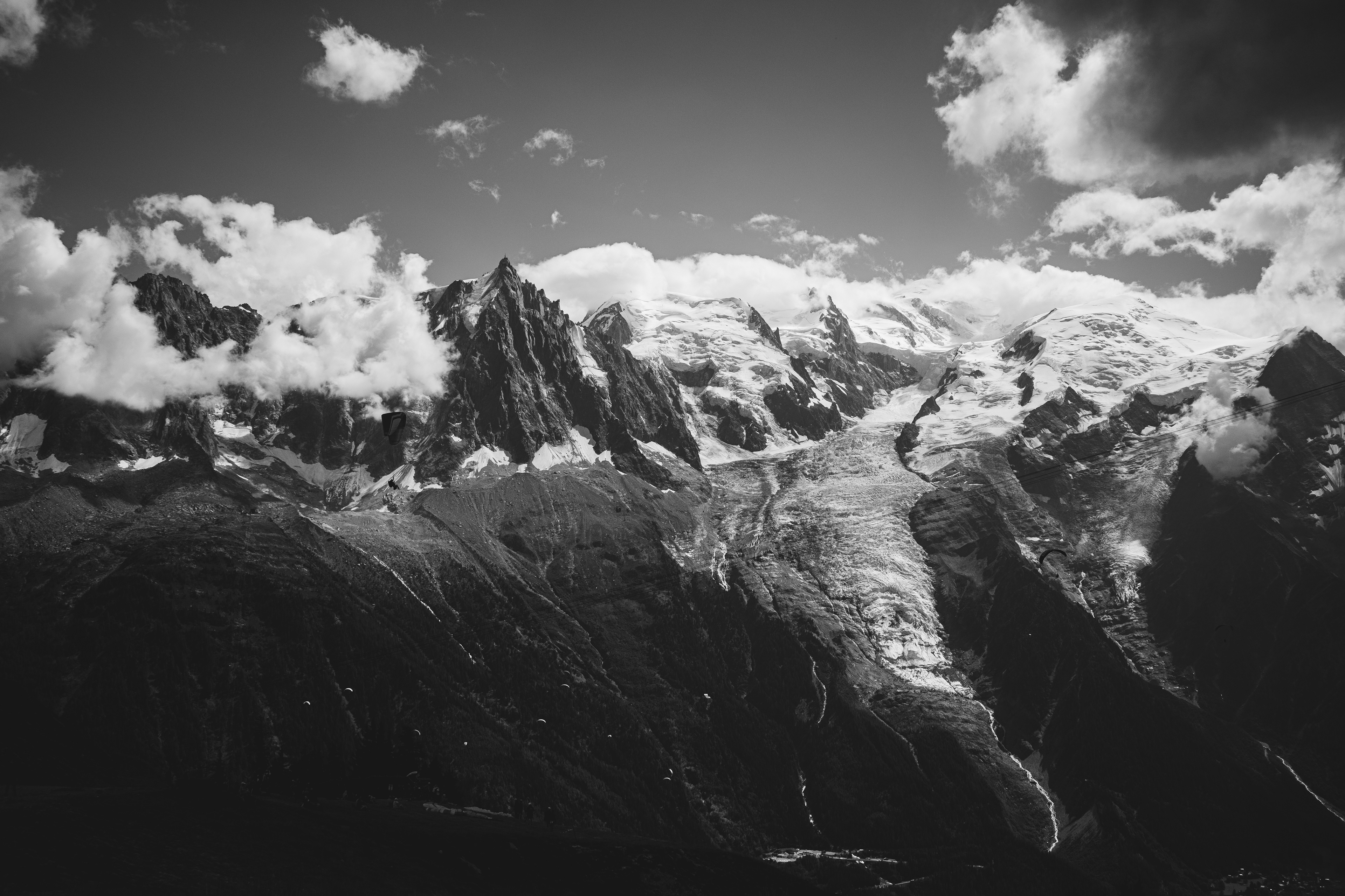 Peaks, Mont Blanc, France 2024