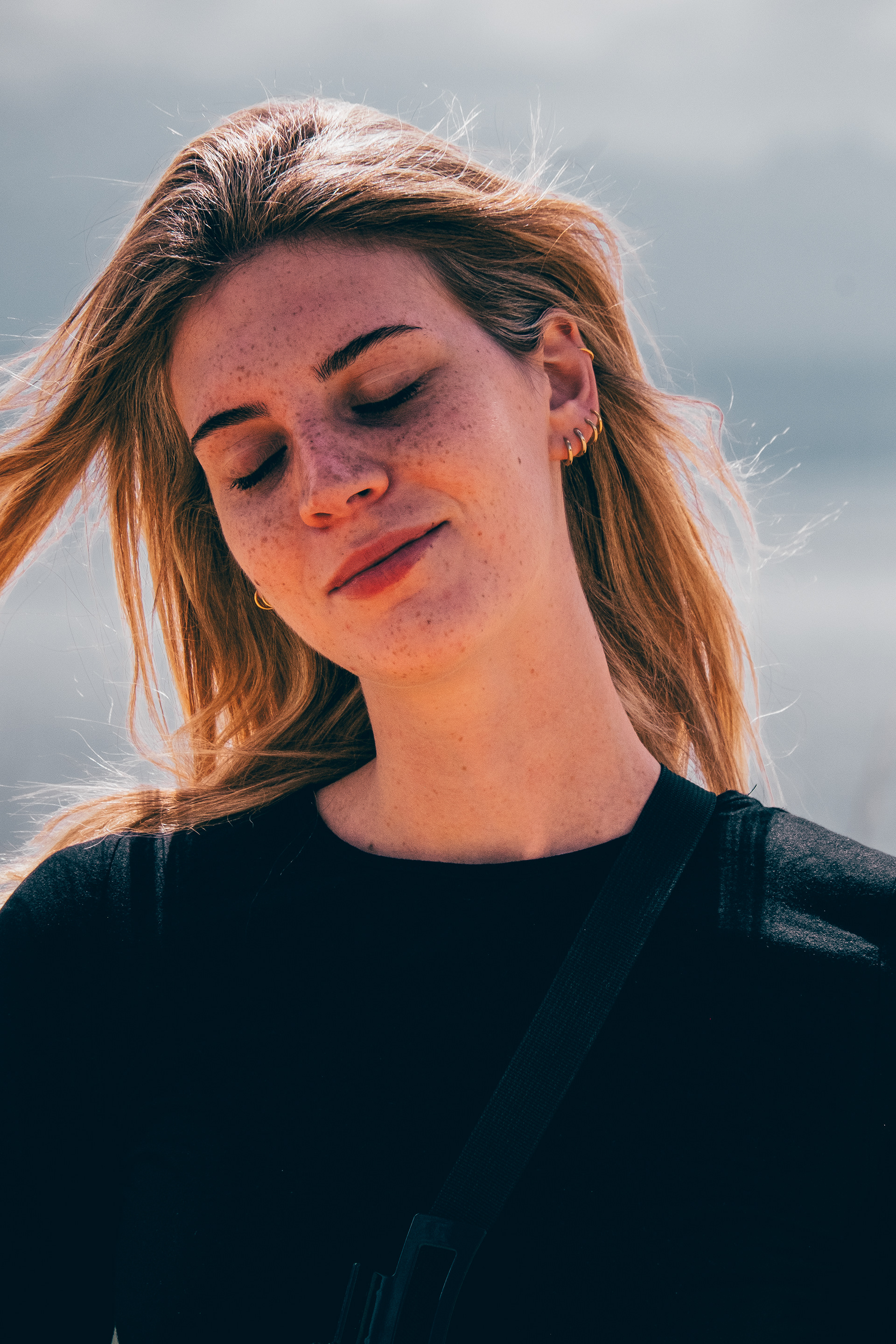Close up portrait shot for Master Project, Mano, Plettenberg Bay, South Africa 2023