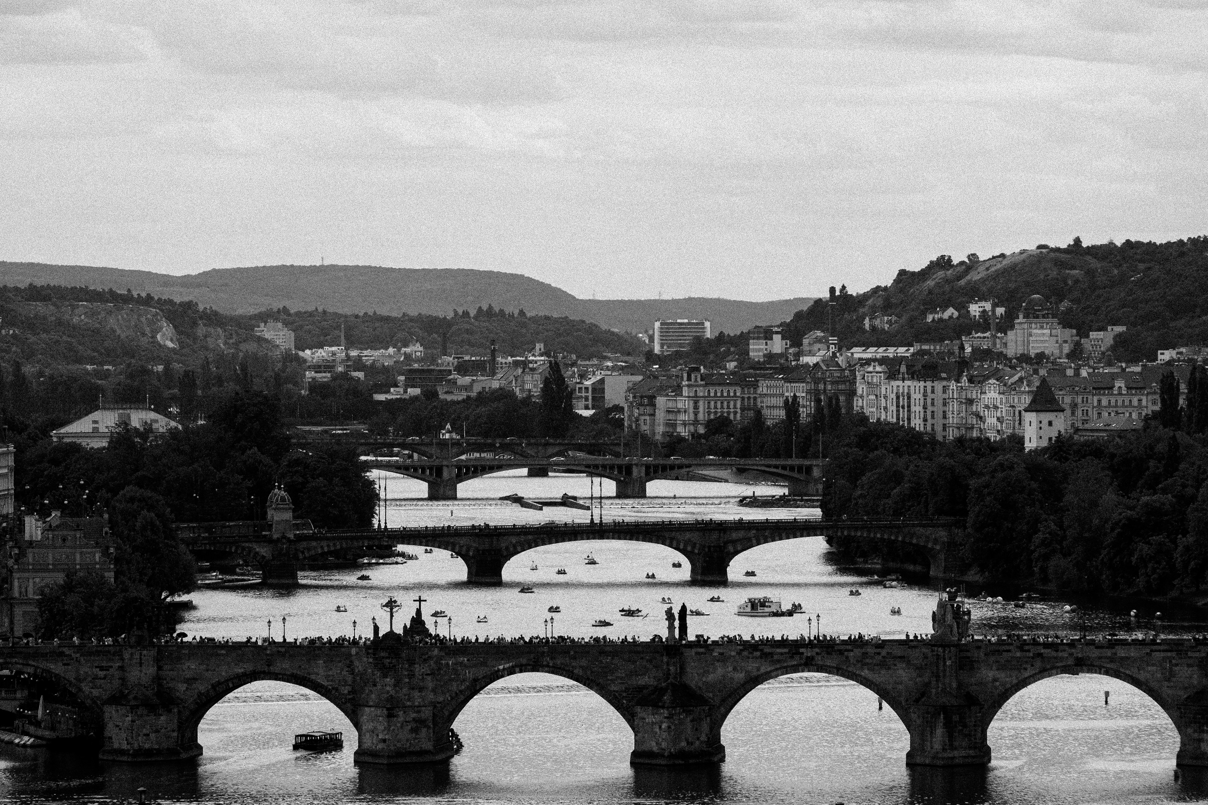Karel Bridge, Prague, Czech Republic 2023