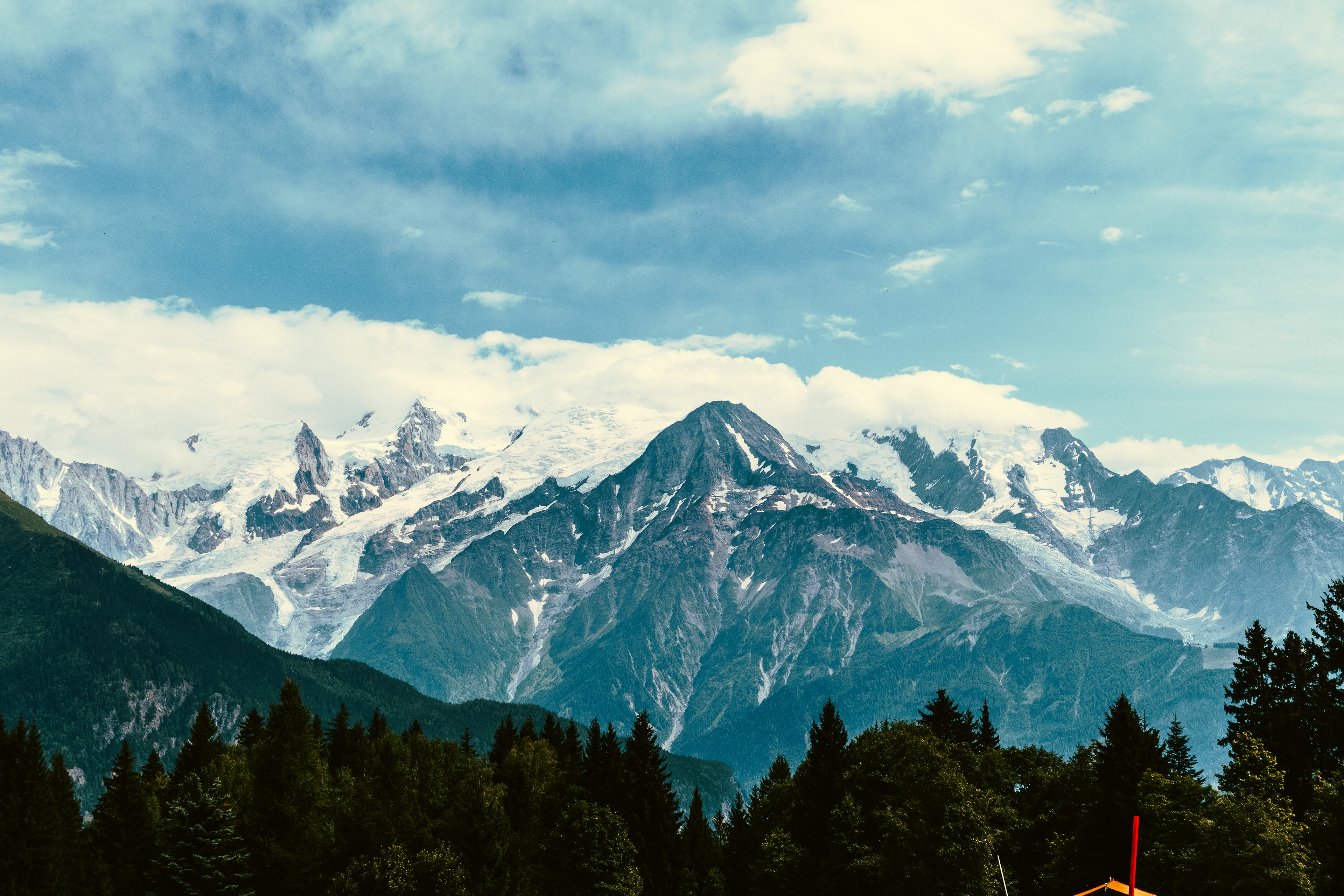 Mont Blanc, Zwitserland 2024