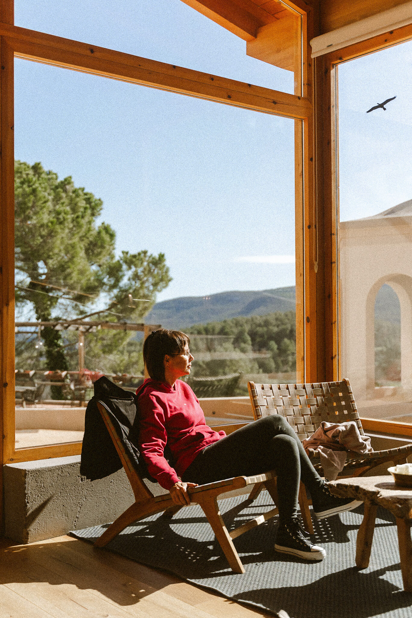 Yoga and meditation retreat in Spain recorded with drone, steady cam, and lifestyle photography for promotional use