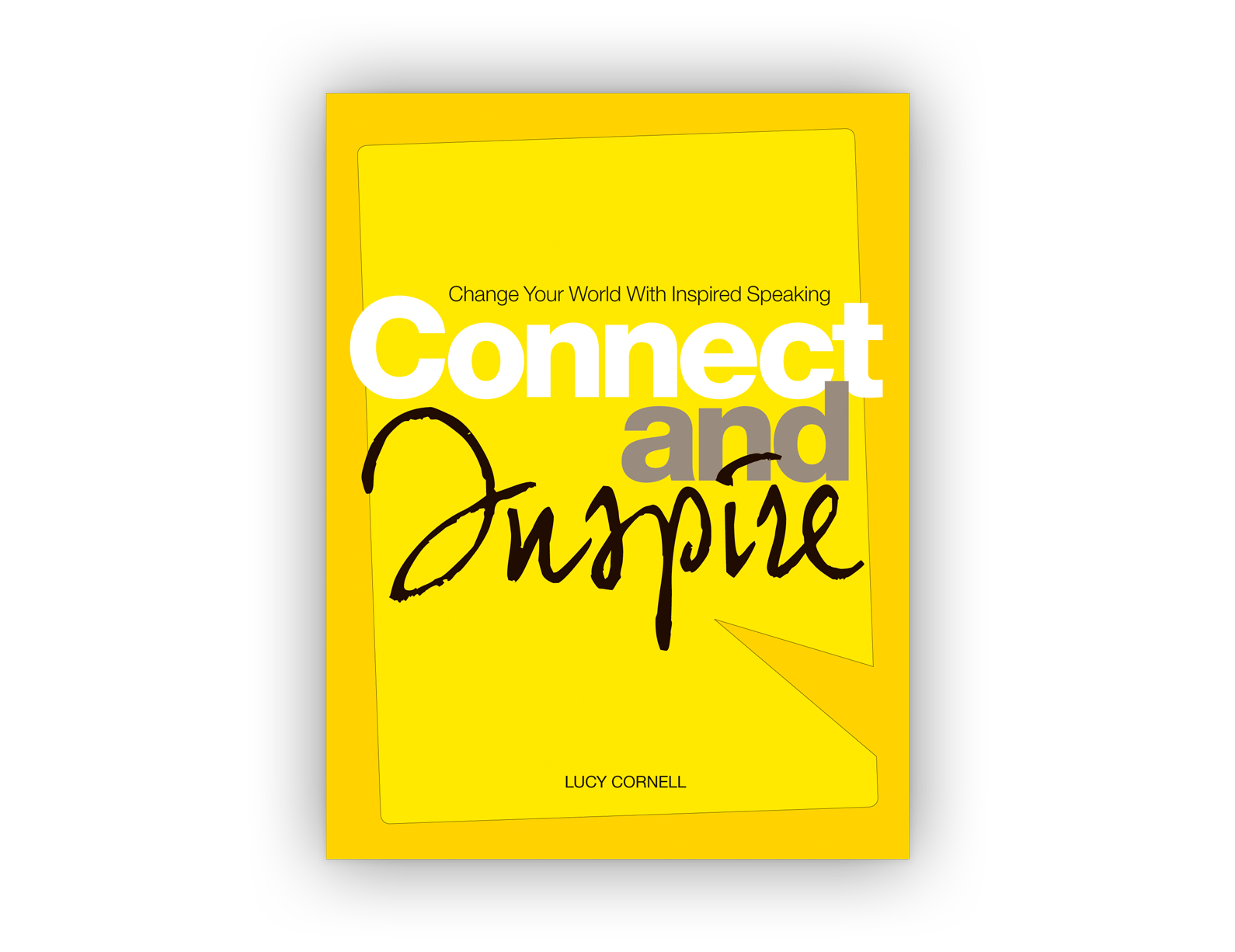 The booklet's cover design.