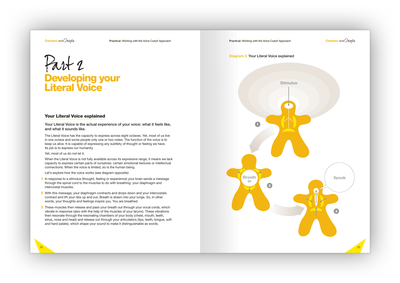 Double-page layout design.