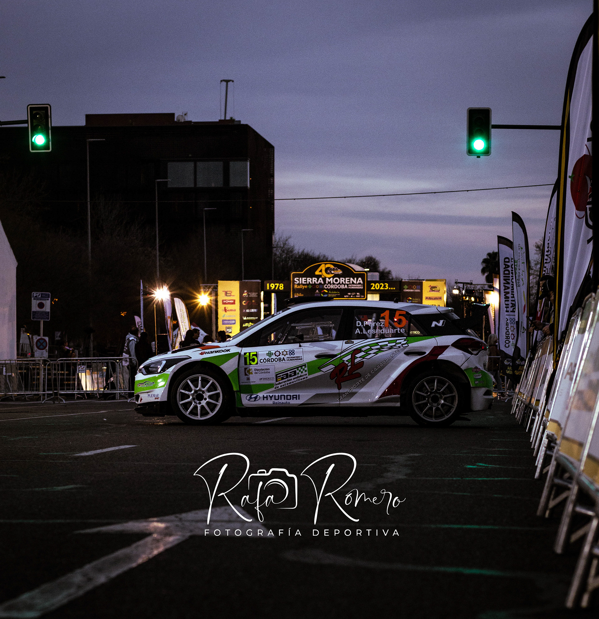 CEREMONIA DE SALIDA RALLY SIERRA MORENA 2023