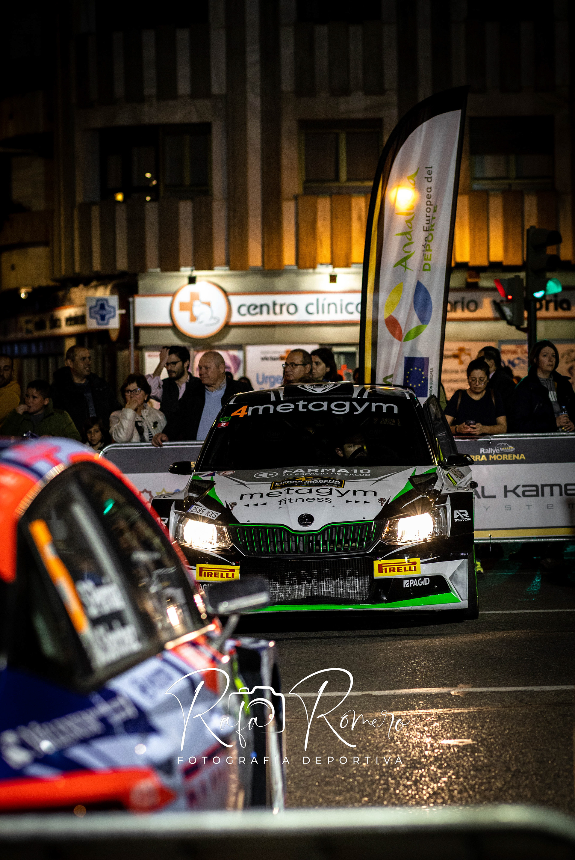 CEREMONIA DE SALIDA RALLY SIERRA MORENA 2023