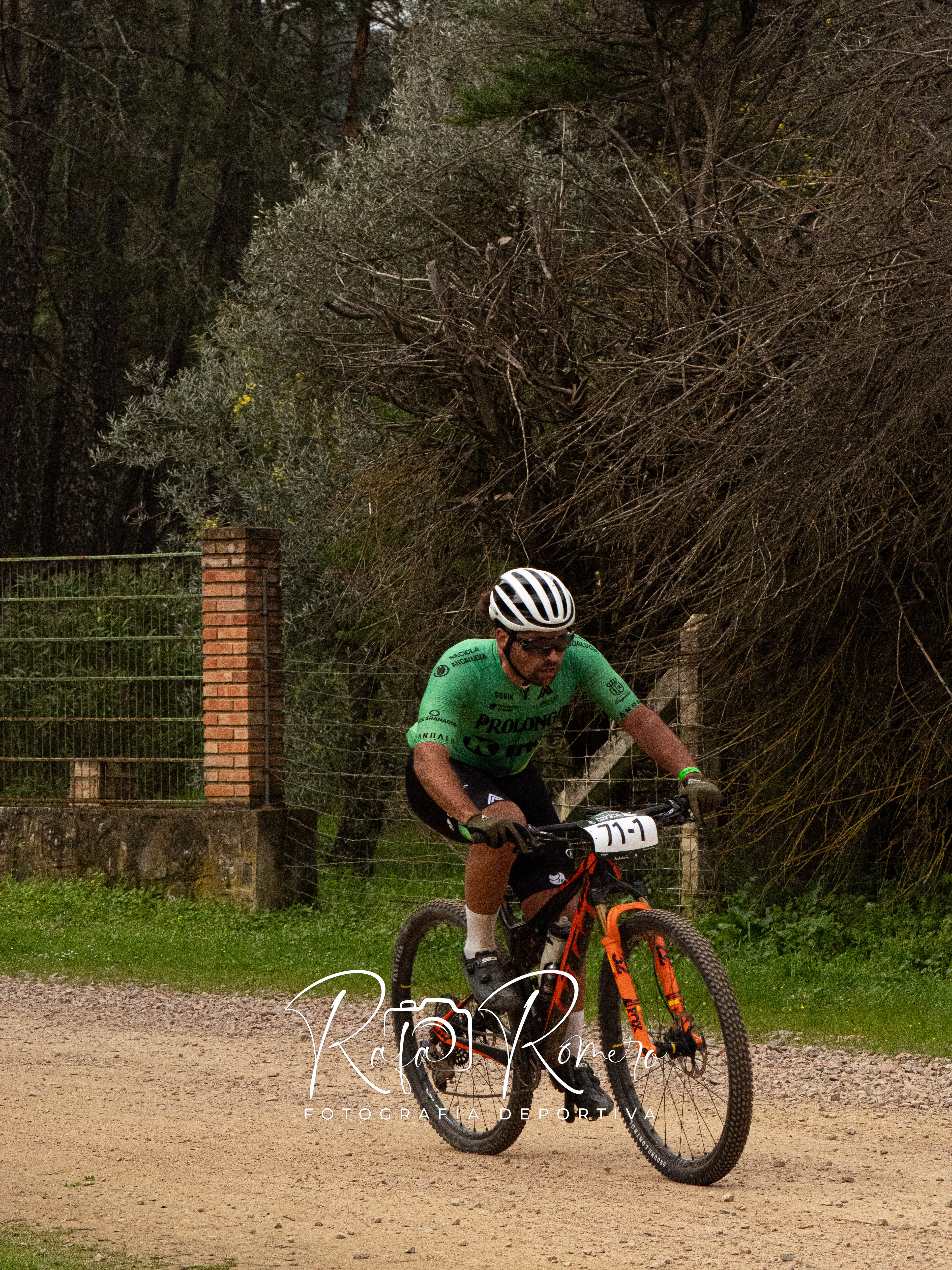 ETAPA 1 - ANDALUCÍA BIKE - RACE CERRO MURIANO