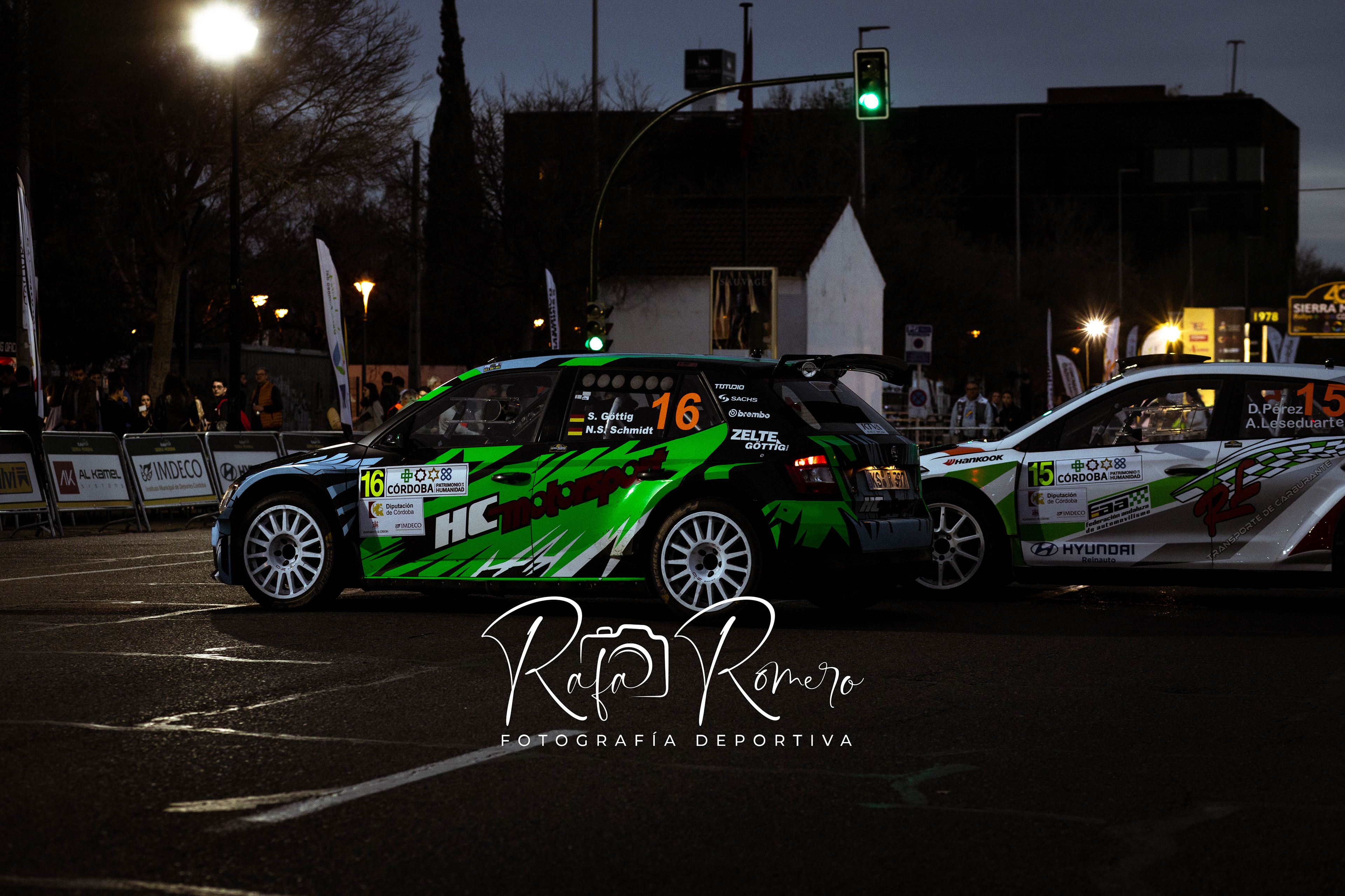 CEREMONIA DE SALIDA RALLY SIERRA MORENA 2023