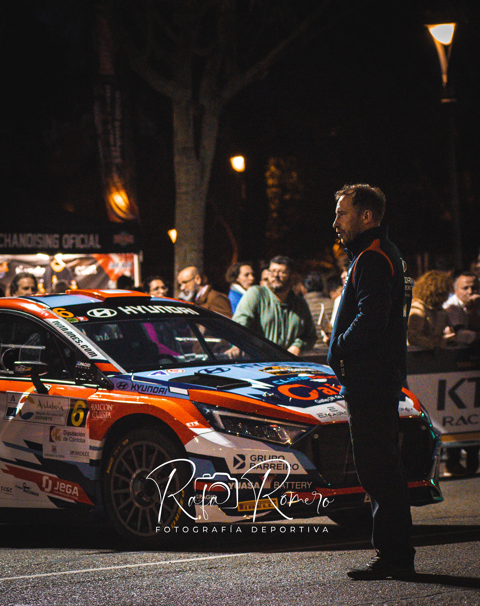 CEREMONIA DE SALIDA RALLY SIERRA MORENA 2023