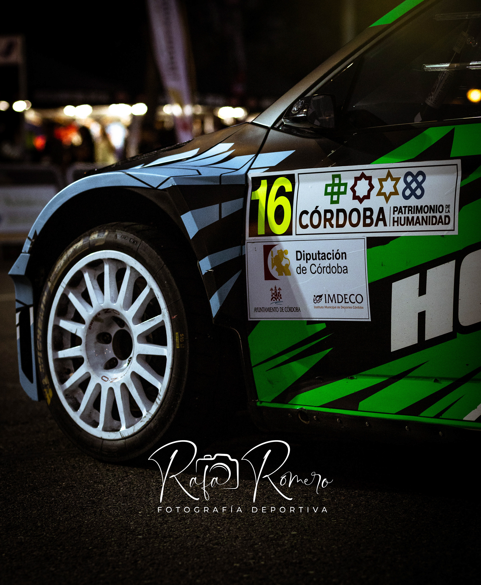 CEREMONIA DE SALIDA RALLY SIERRA MORENA 2023
