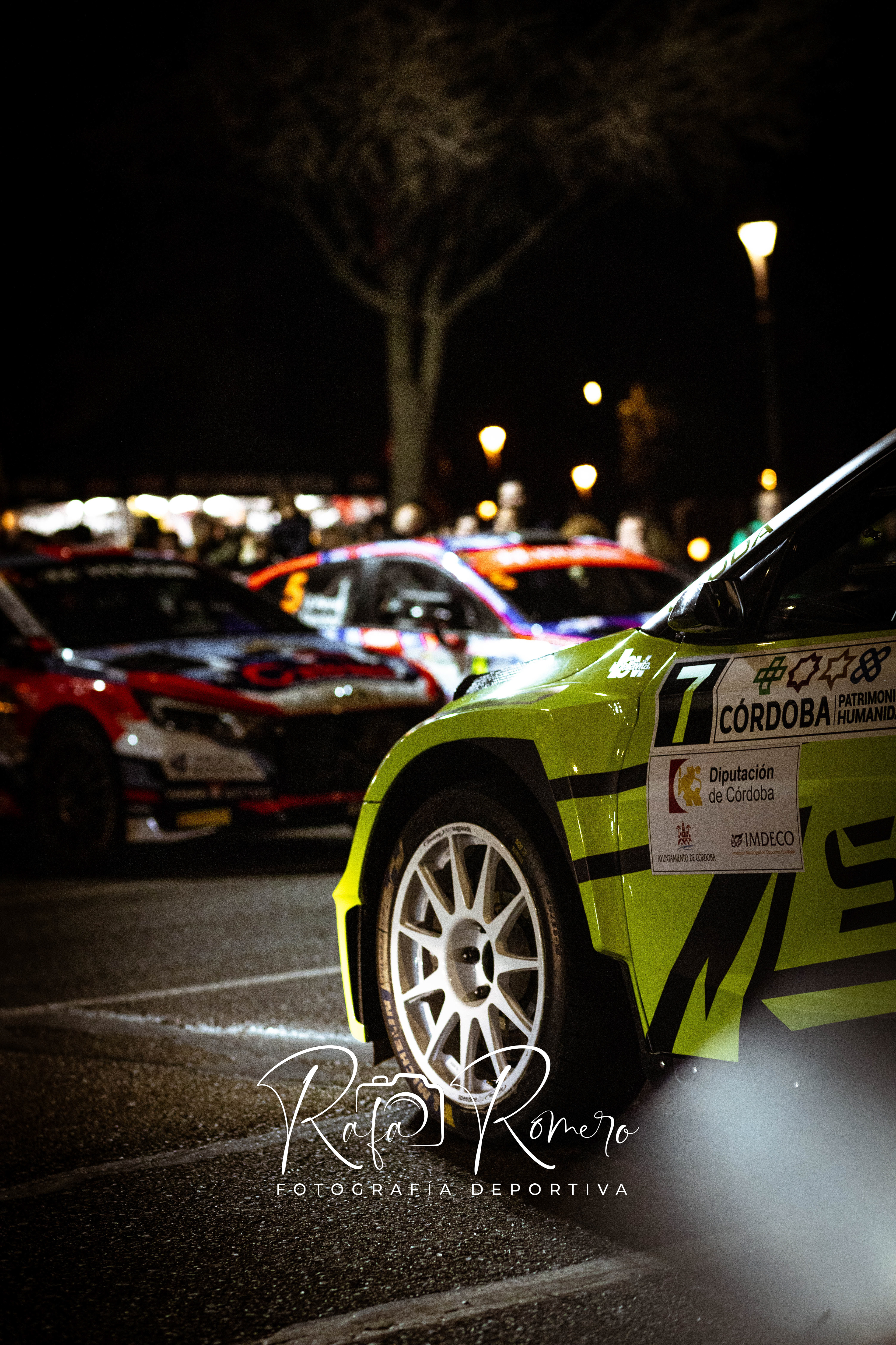 CEREMONIA DE SALIDA RALLY SIERRA MORENA 2023
