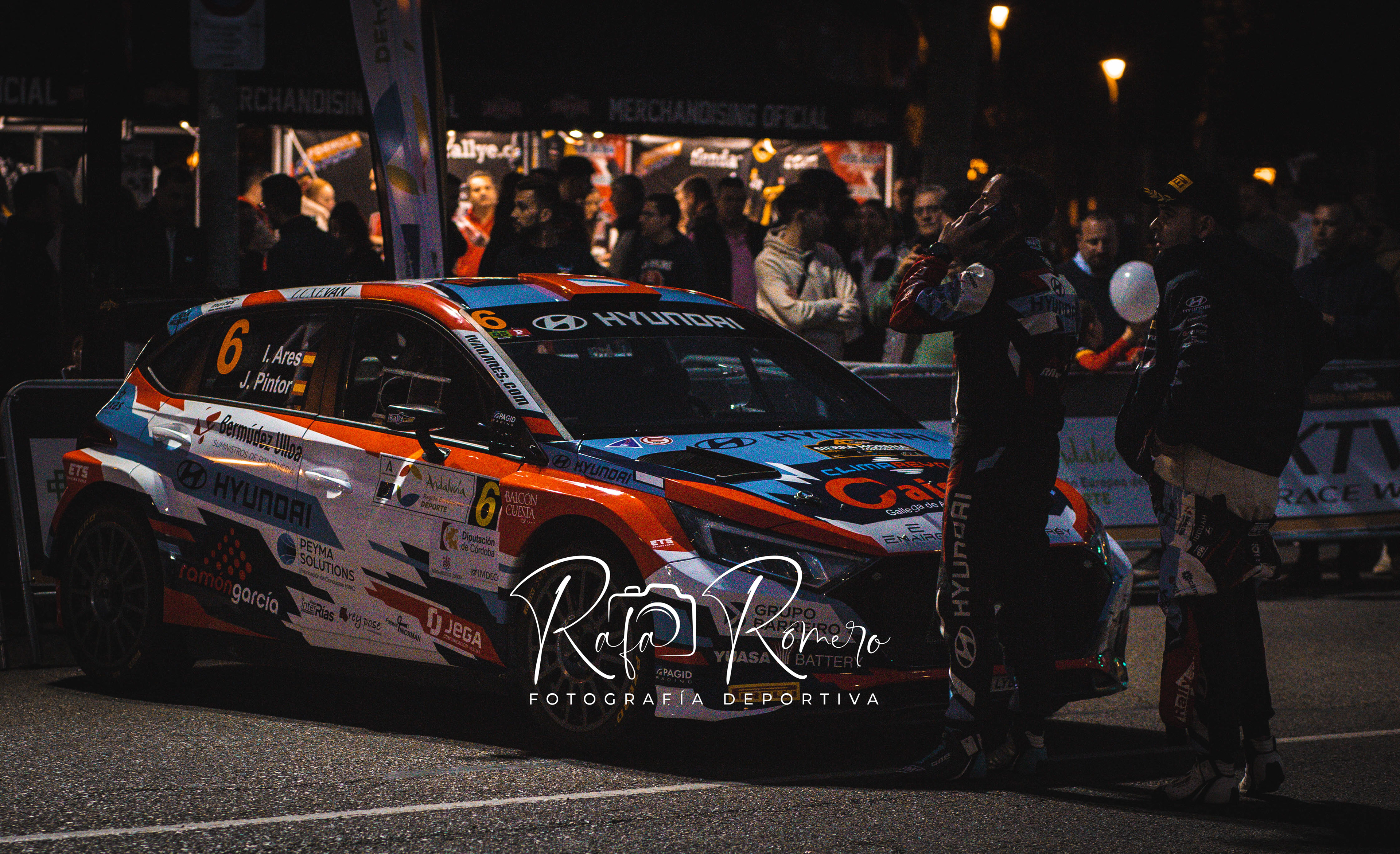 CEREMONIA DE SALIDA RALLY SIERRA MORENA 2023