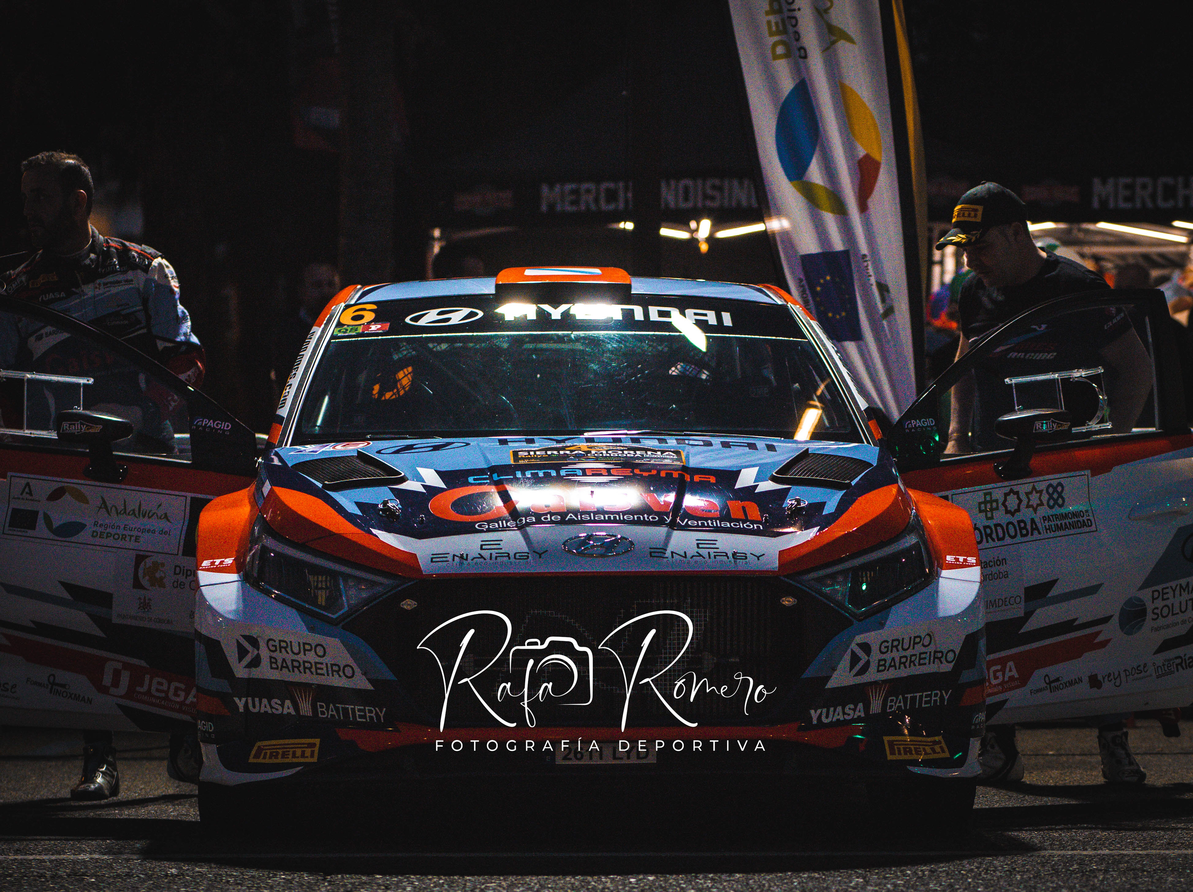 CEREMONIA DE SALIDA RALLY SIERRA MORENA 2023