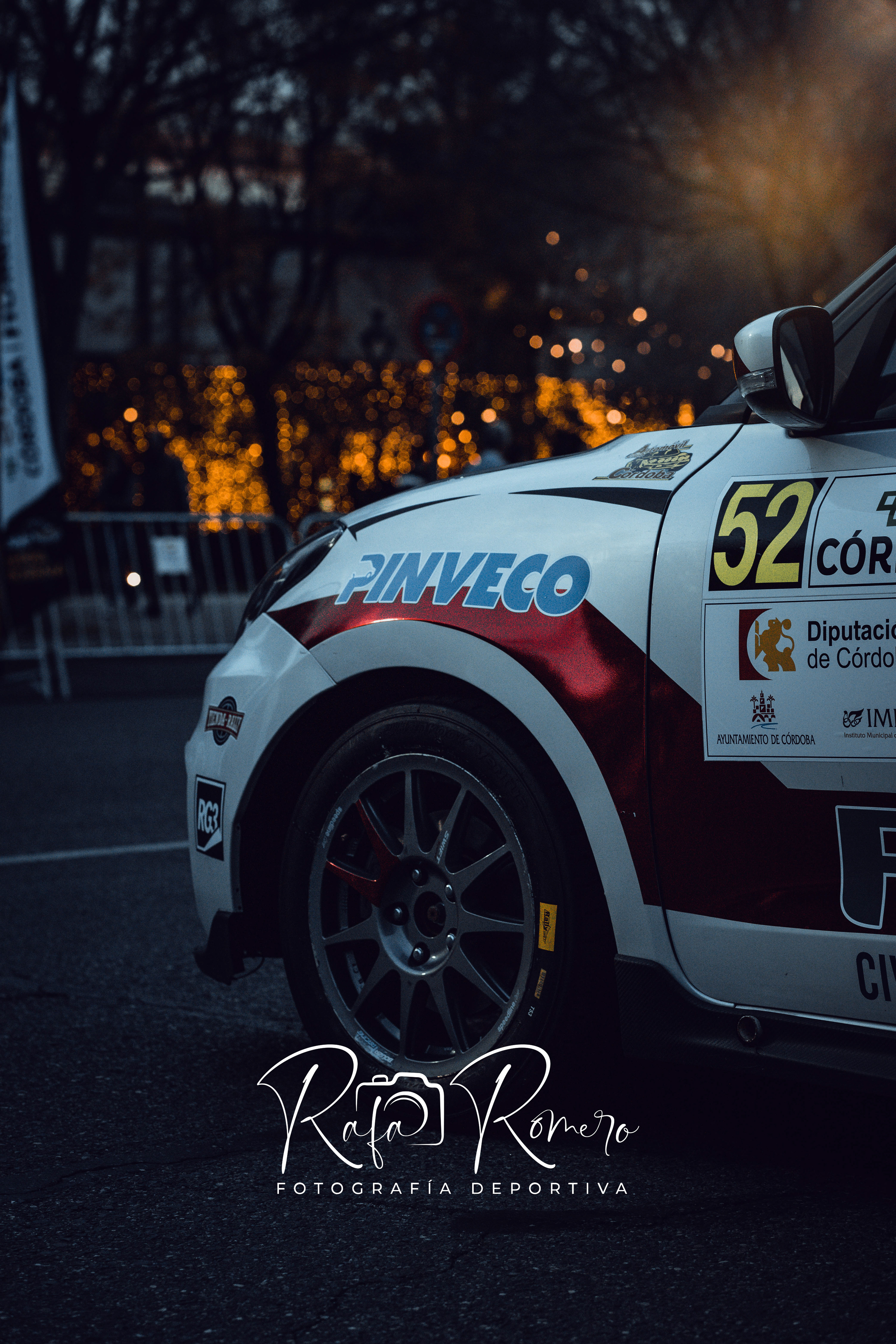 CEREMONIA DE SALIDA RALLY SIERRA MORENA 2023