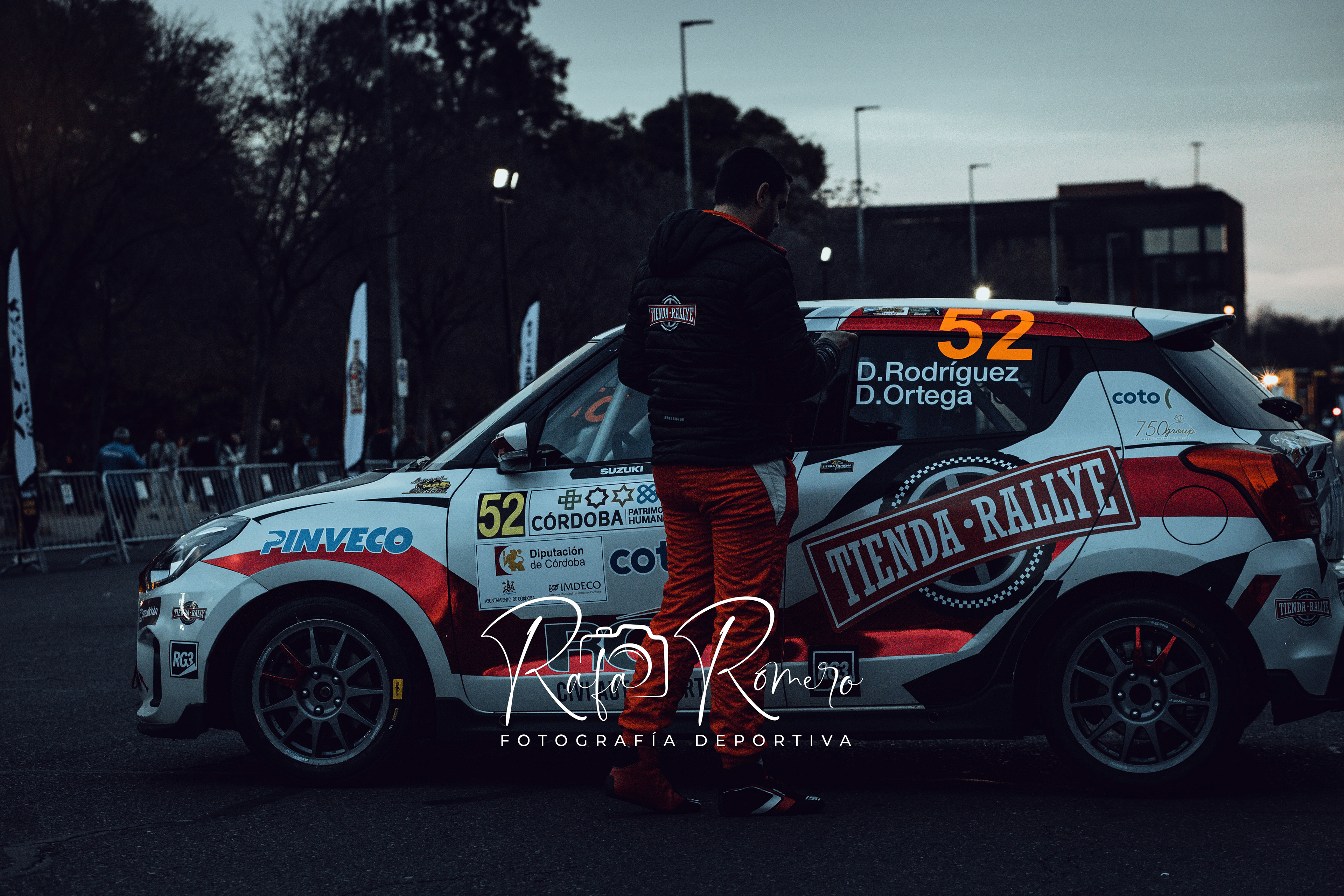 CEREMONIA DE SALIDA RALLY SIERRA MORENA 2023
