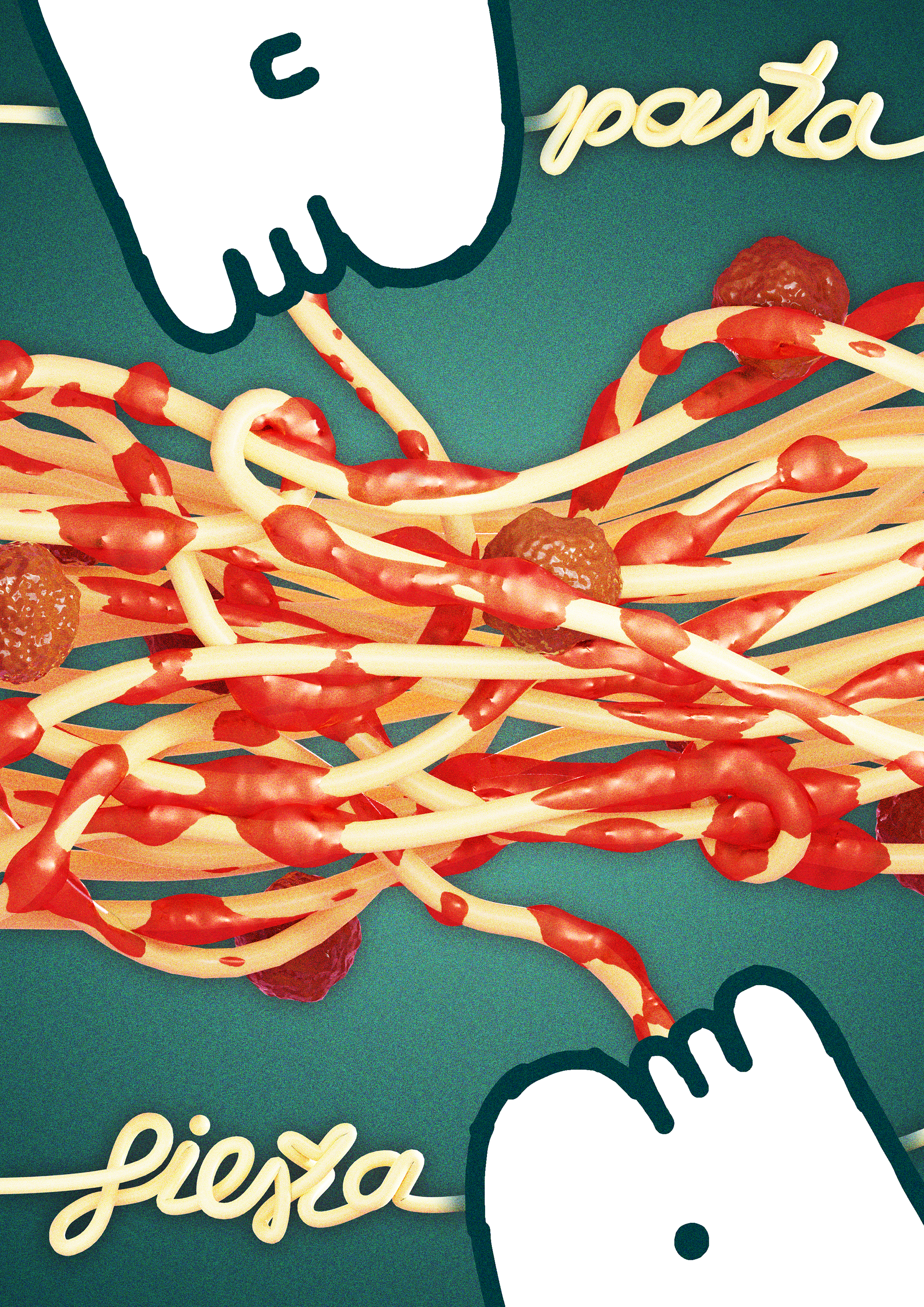 Affiche pour un évènement fictif