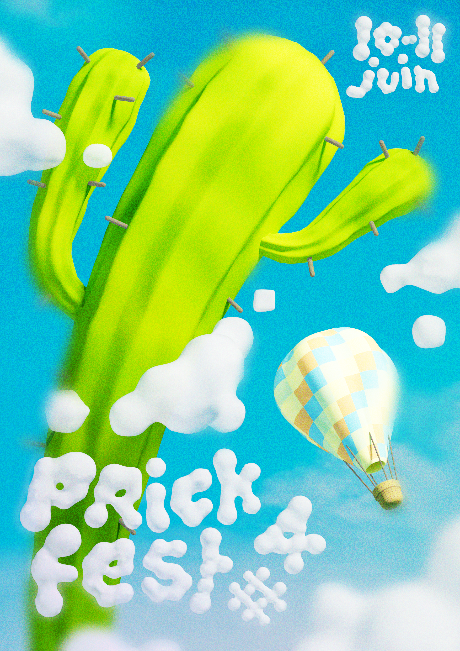 Affiche pour un évènement fictif