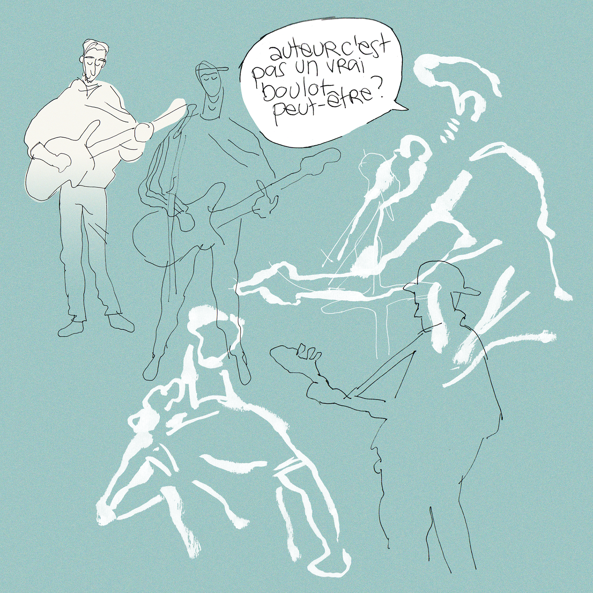 TOTORRO & Friend X Fabcaro