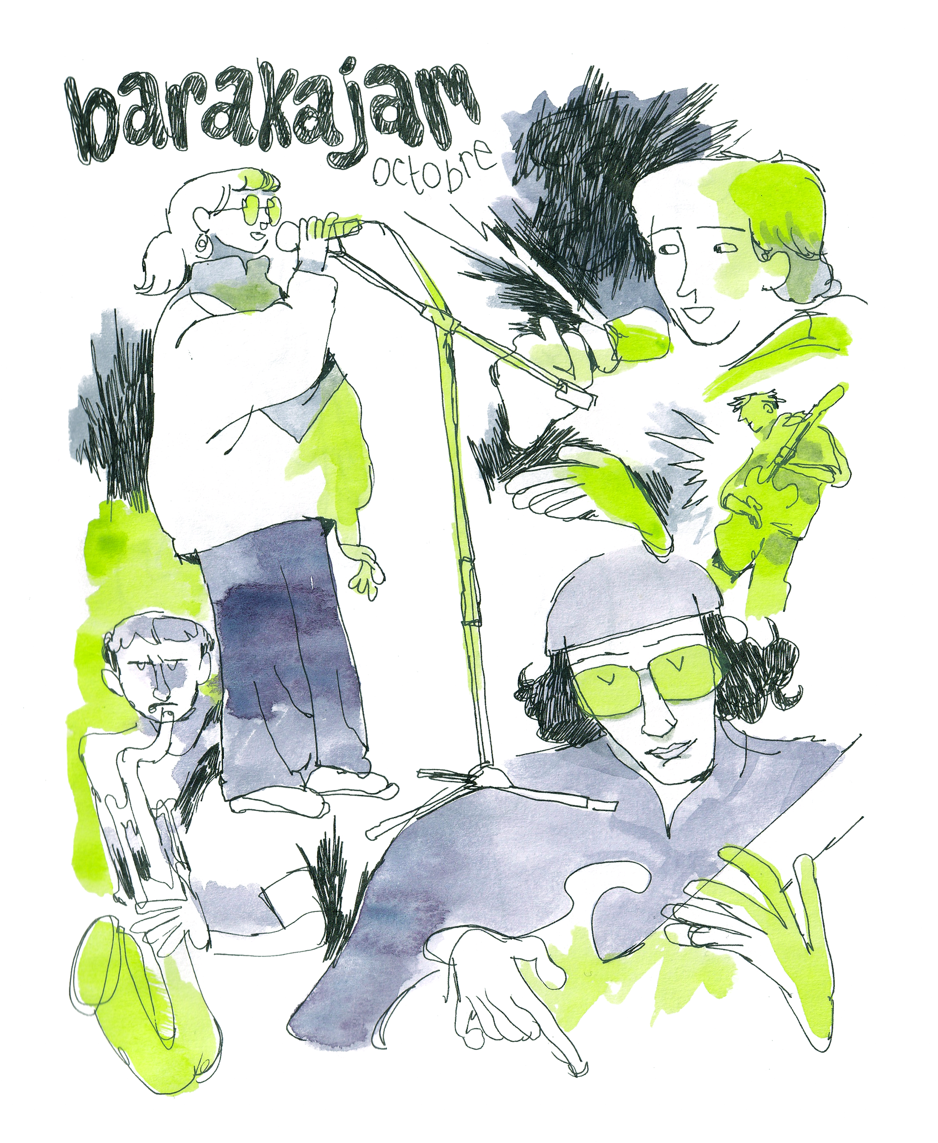 Jam de la Baraka d'octobre 2025