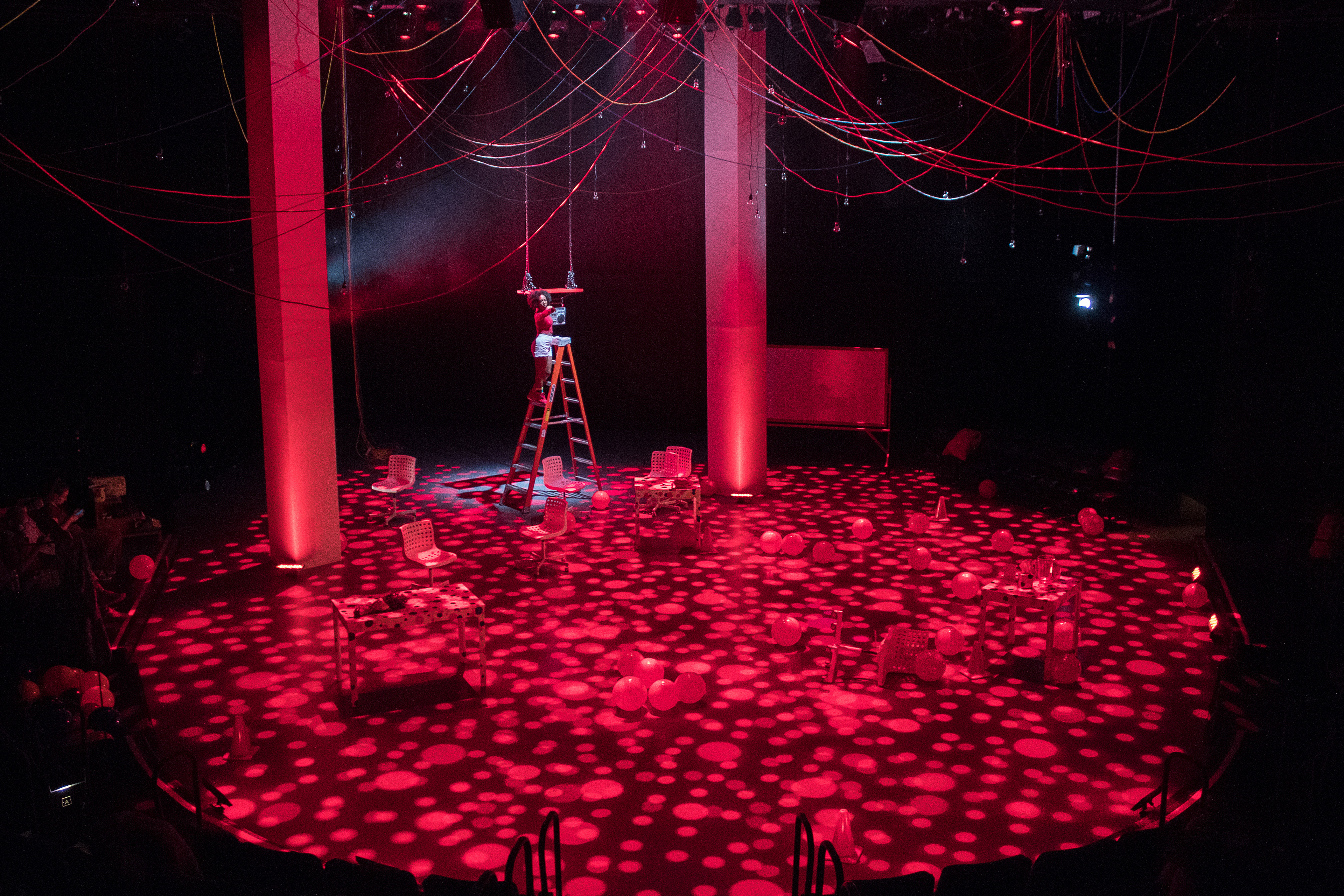 Revolt. She Said. Revolt Again. - Sound Designer - UCSD