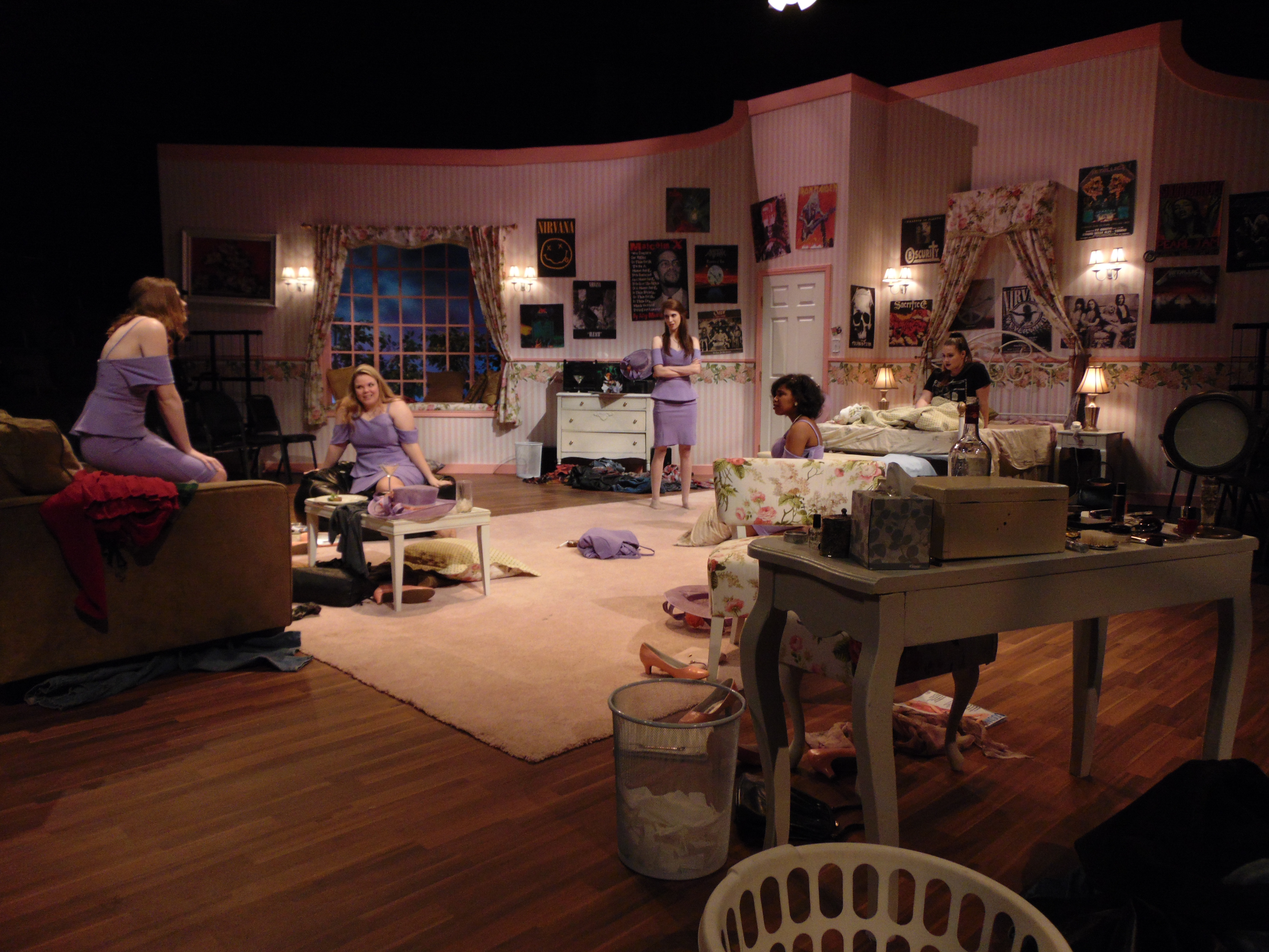 5 Women Wearing The Same Dress - Sound Designer - TXST