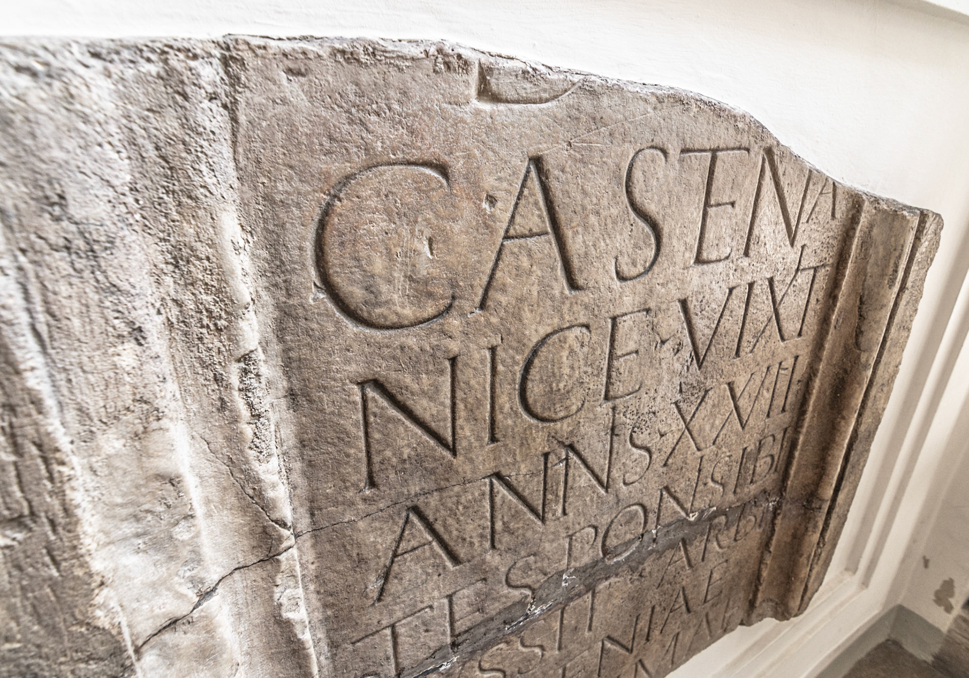 Written in the rocks