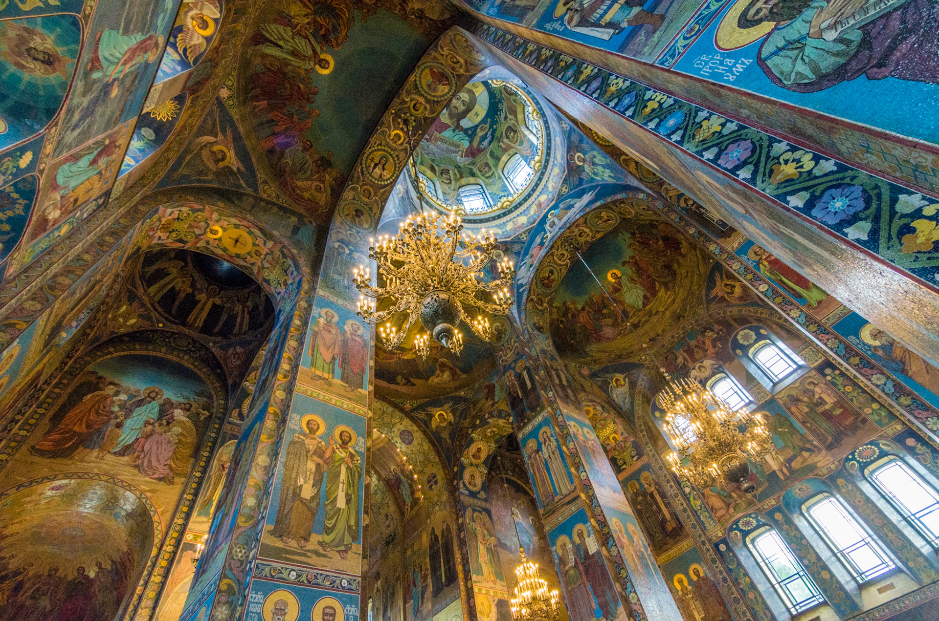 Church of the Savior on Blood