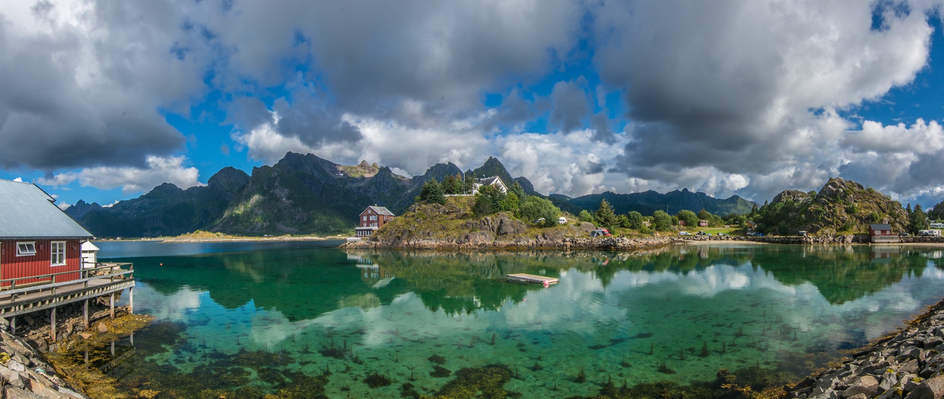 Azure of Lofoten