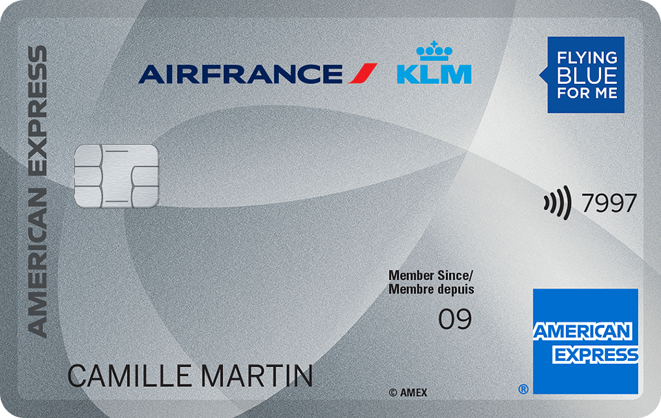 Air France/KLM Silver Card — France, Netherlands