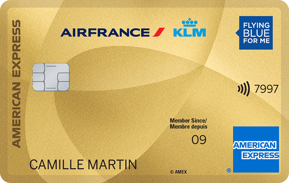 Air France/KLM Gold Card — France, Netherlands