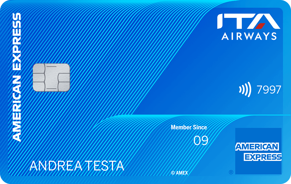ITA Airways Base Card — Italy