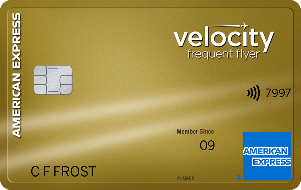 Velocity Frequent Flyer Gold Card — Australia