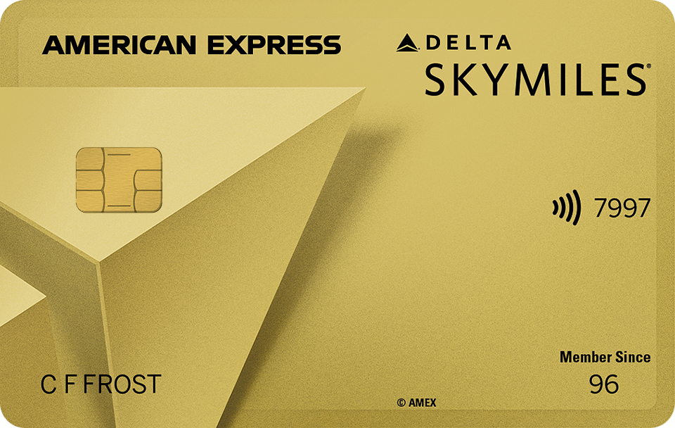 Delta Gold Card — USA