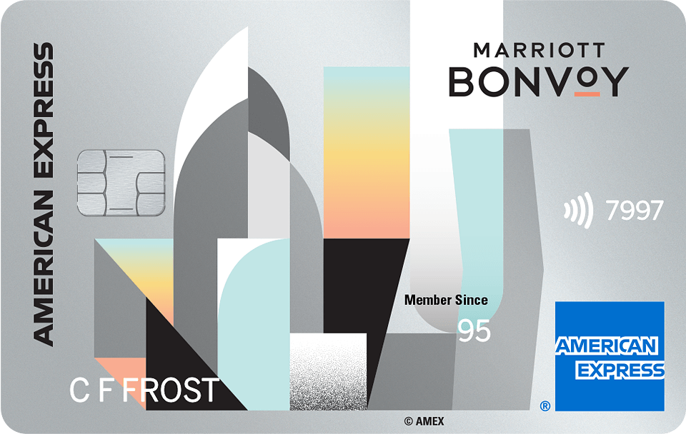 Marriott Bonvoy LTO Card — USA